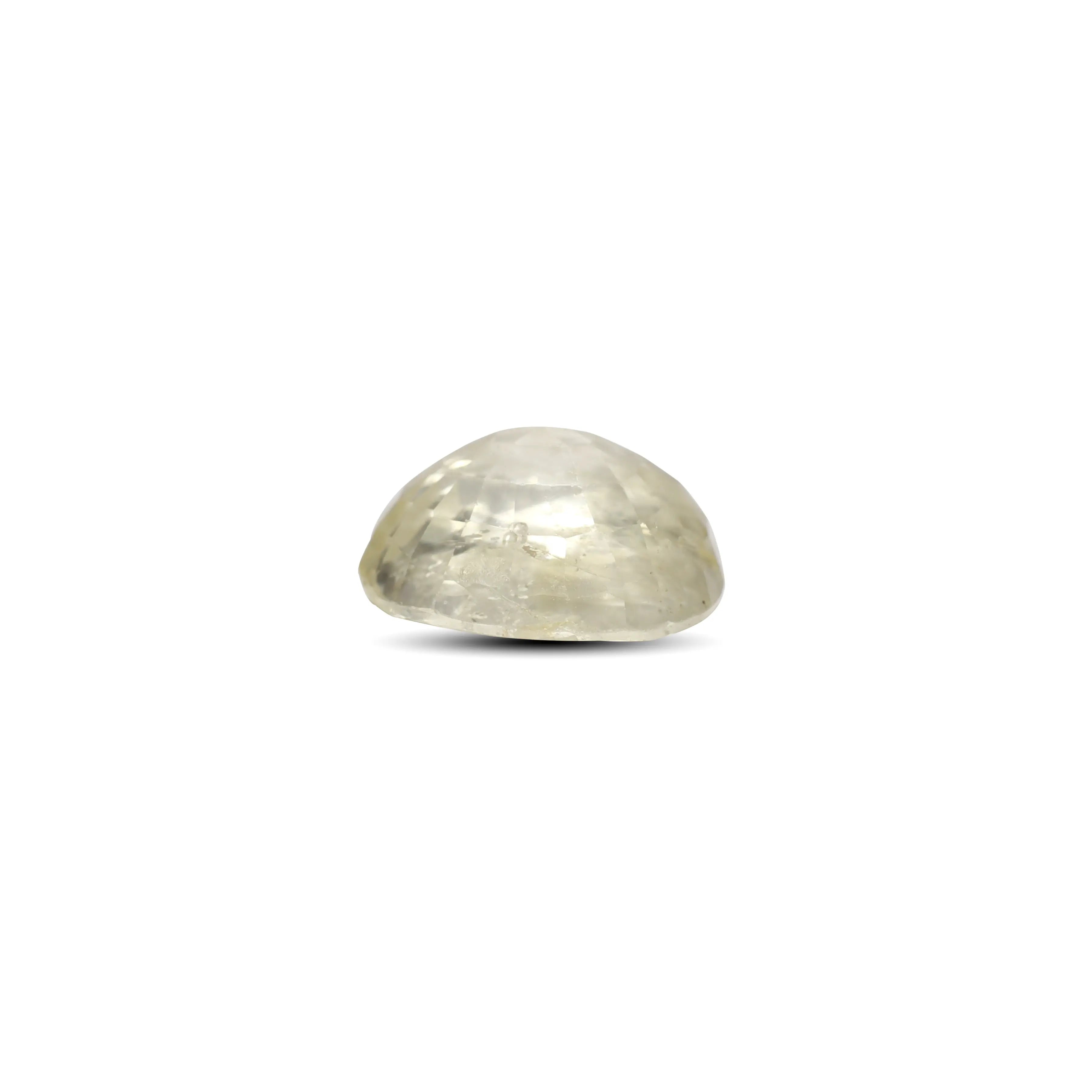 Pramogh Yellow Sapphire - 3.85 Carat - view 3