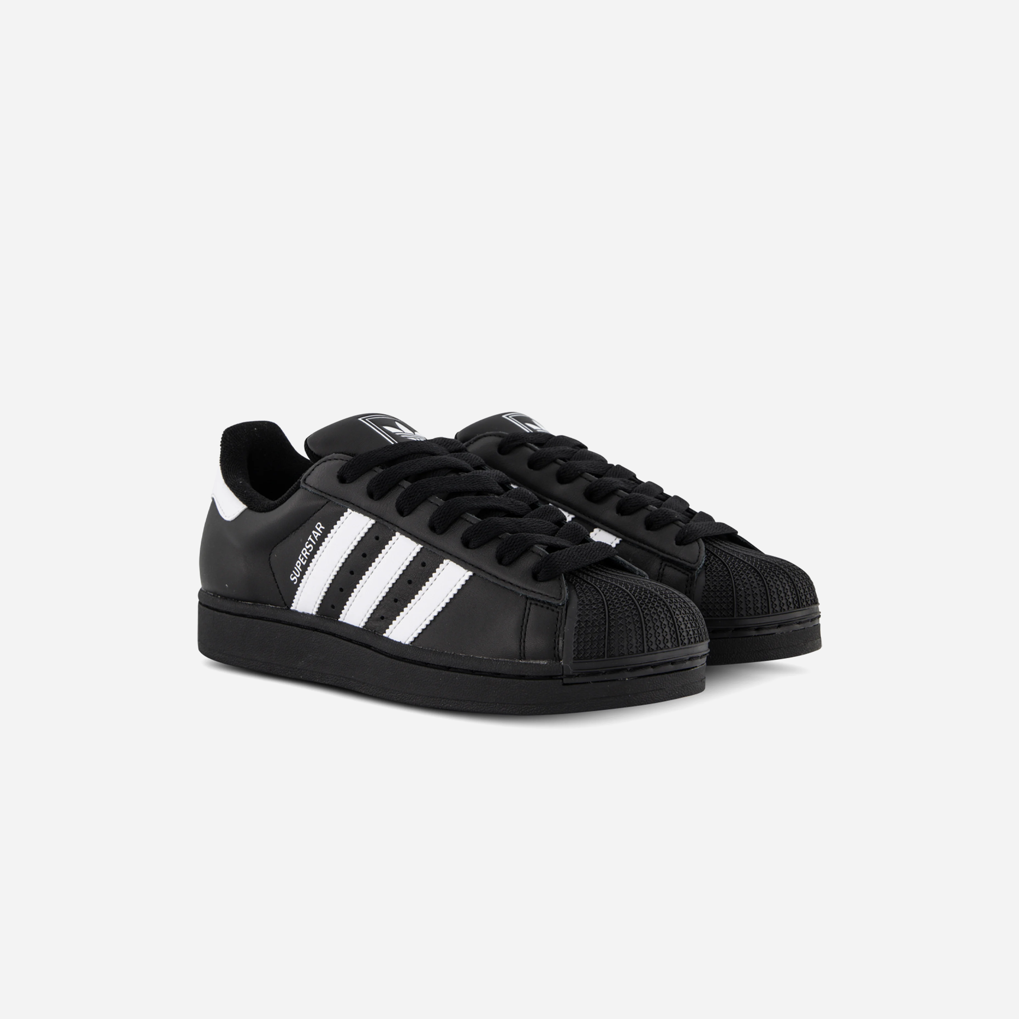 Adidas Superstar II Core Black Cloud White - view 2