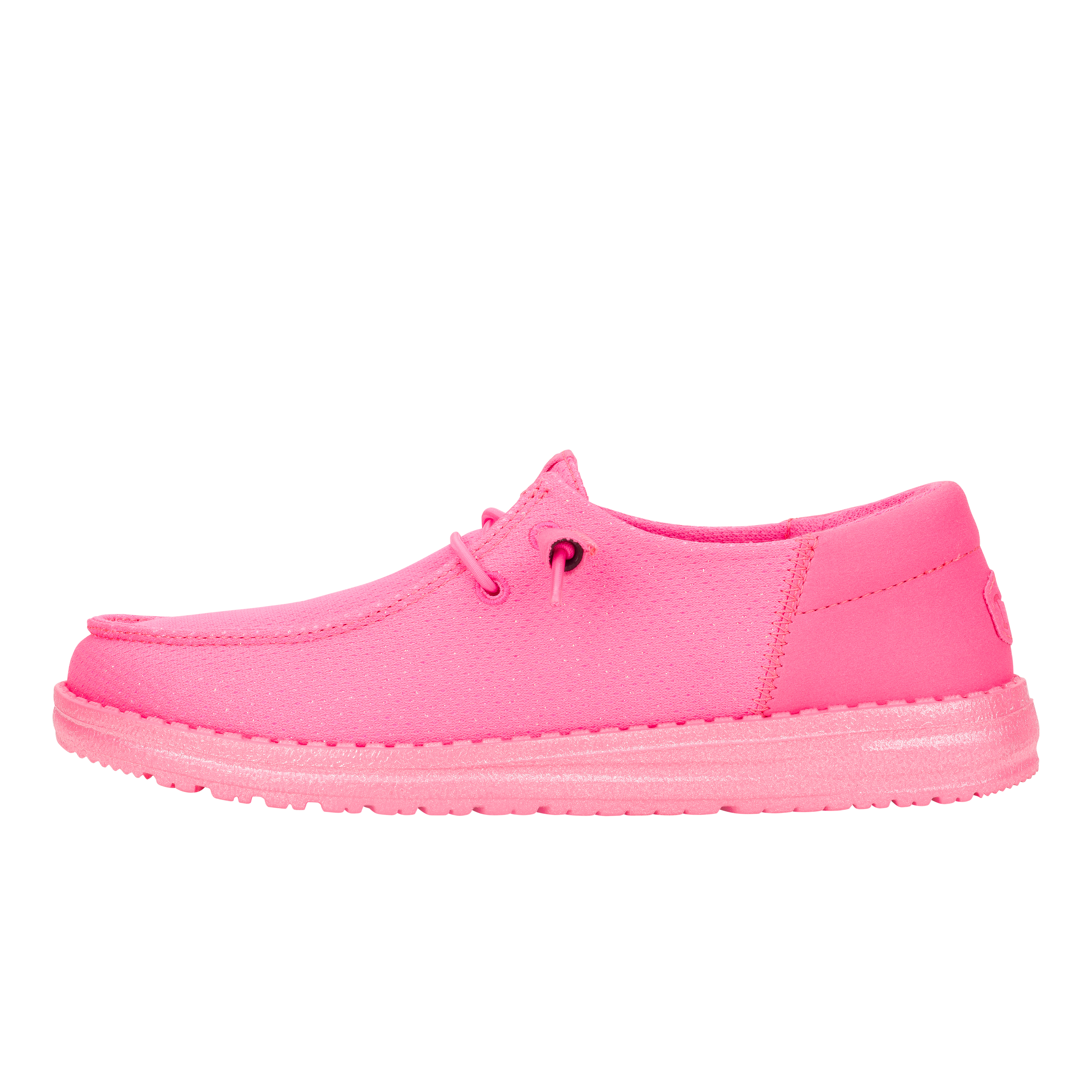 HEYDUDE shoes Wendy Funk Mono Sparkle - Sparkle/Electric Pink