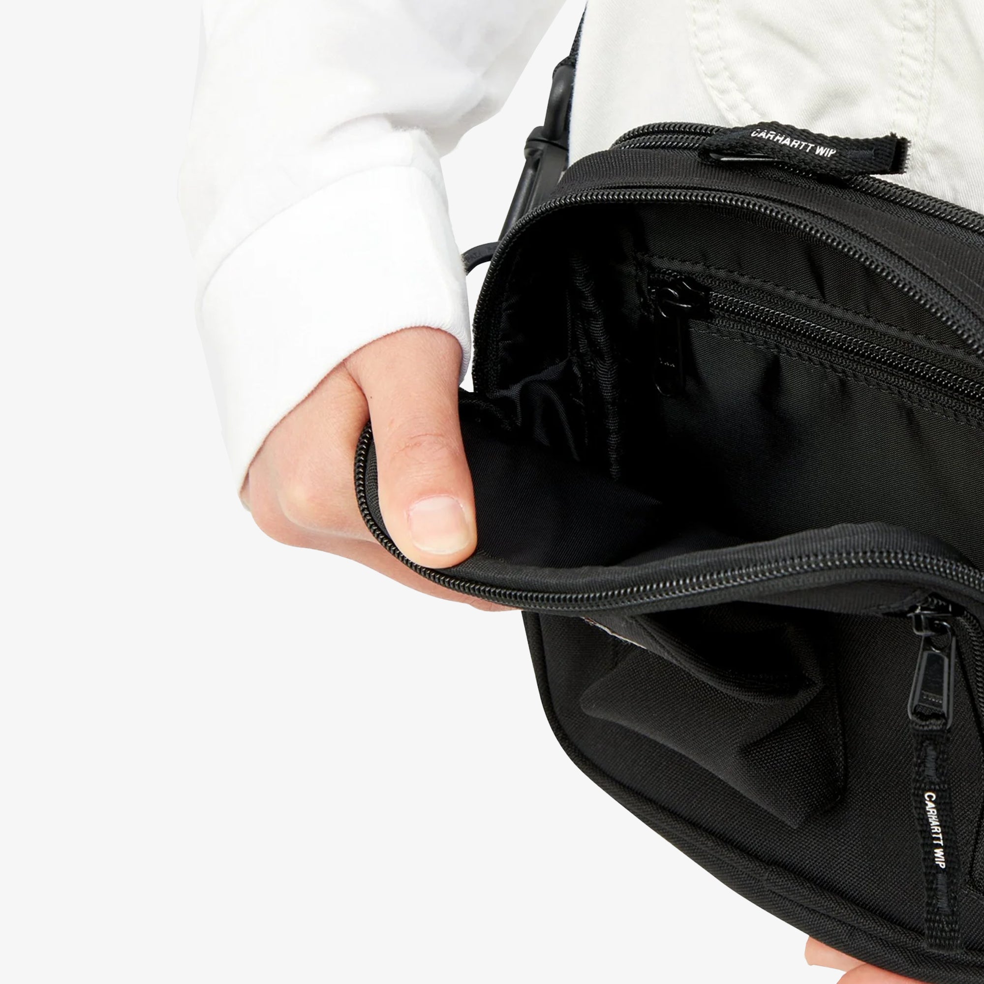 Carhartt | ESSENTIALS BAG { BLACK - view 6