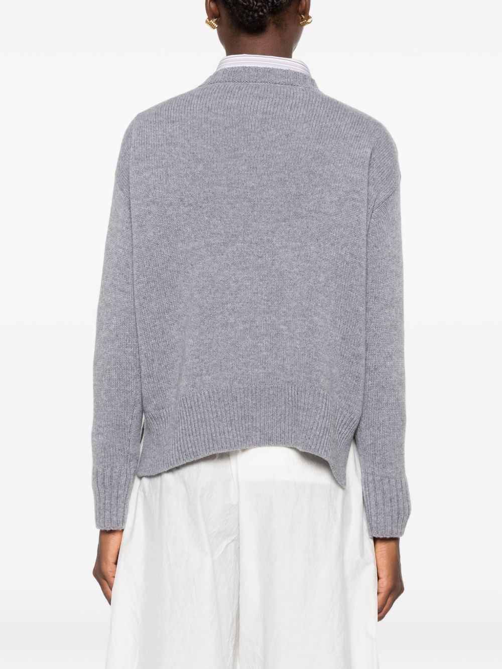 Base Sweater – Merino 90% Cashmere 10% - view 3