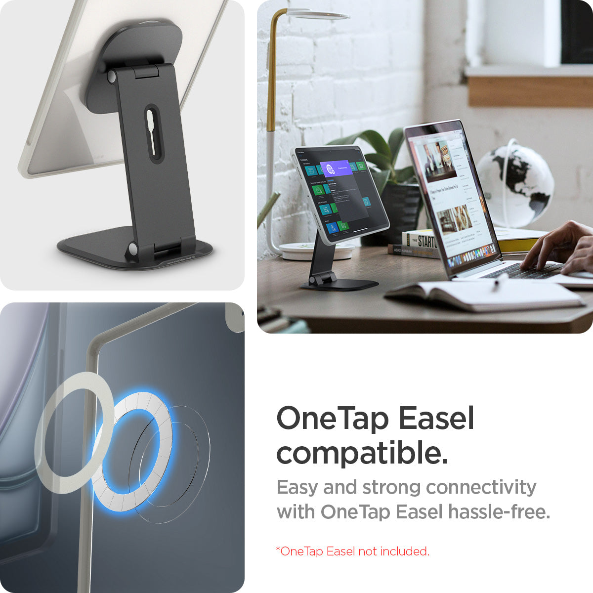 iPad Air Series - Air Skin Pro OneTap – Gray - view 14