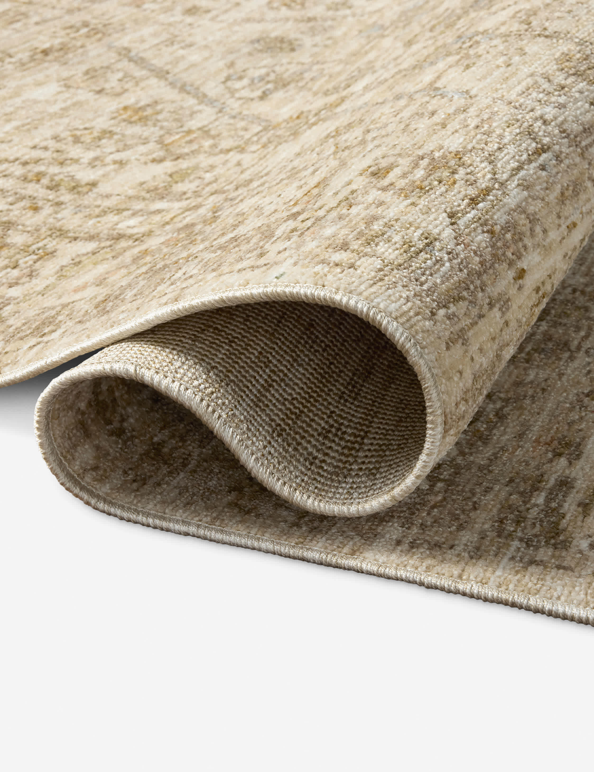 Lulu and Georgia Mariska Rug – Ivory and Multi - view 7