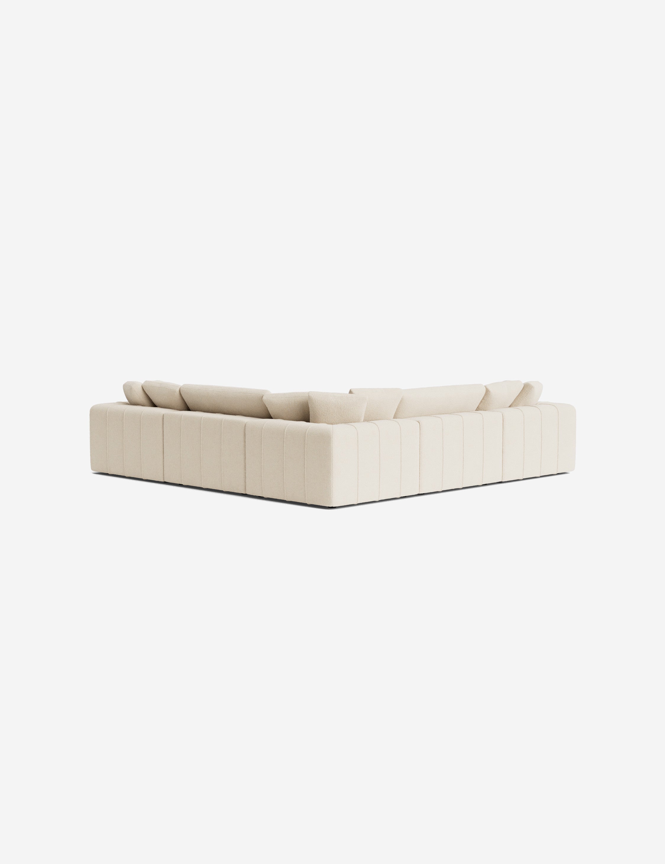 Lulu and Georgia Capella Modular Corner Sectional Sofa - view 134