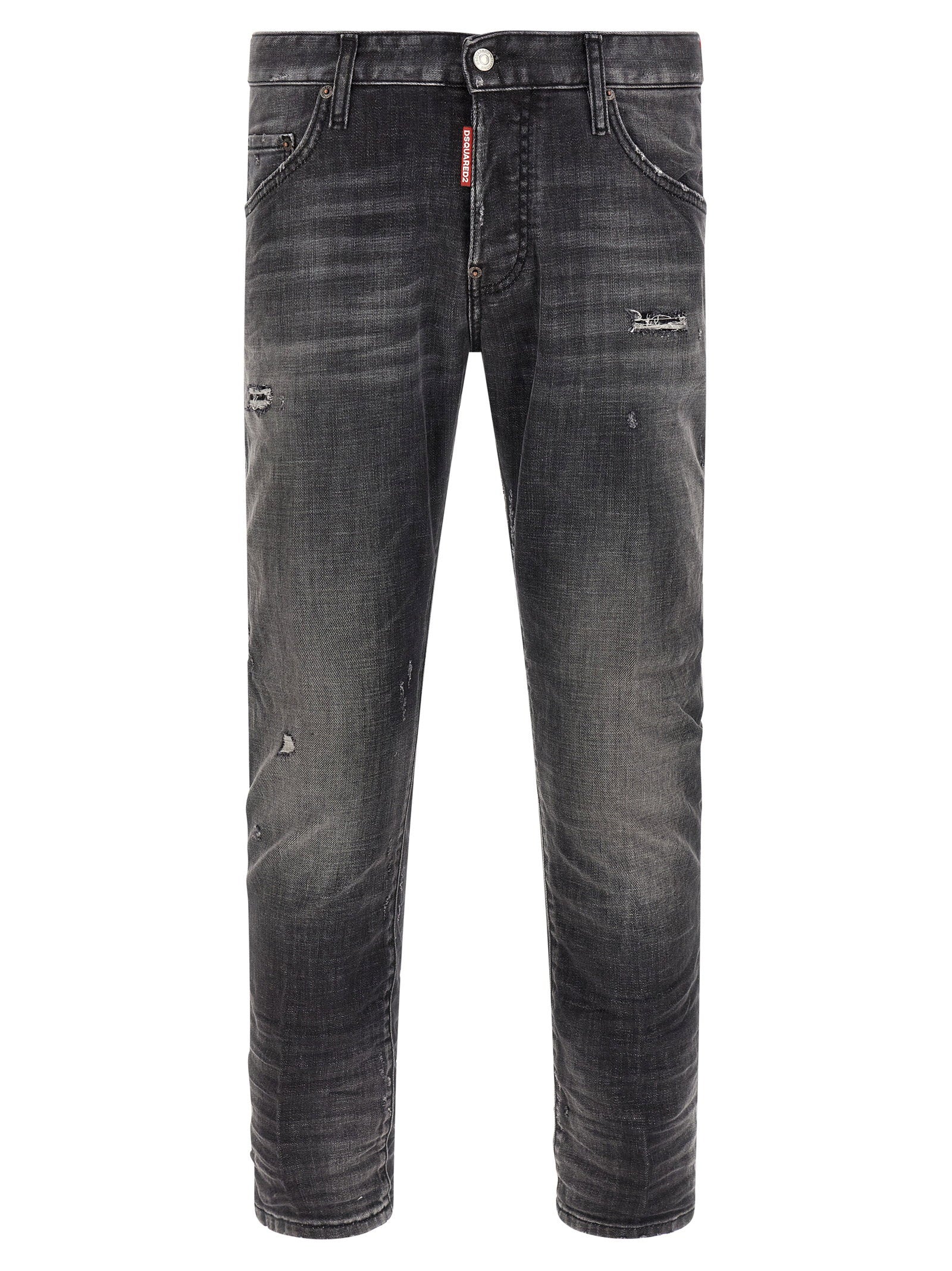 Dsquared2 Skater Jeans – 98% cotton, 2% elastane