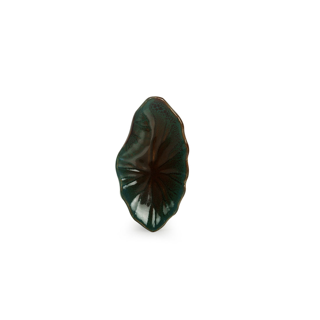 EXCLUSIVELANE 'Amber & Teal' Studio Pottery Chopstick Rests In Ceramic (Set Of 4) - view 4