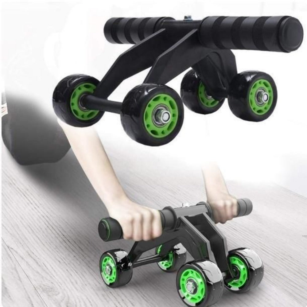 Fab Alchemy Unisex 4 Wheel AB Wheel Roller