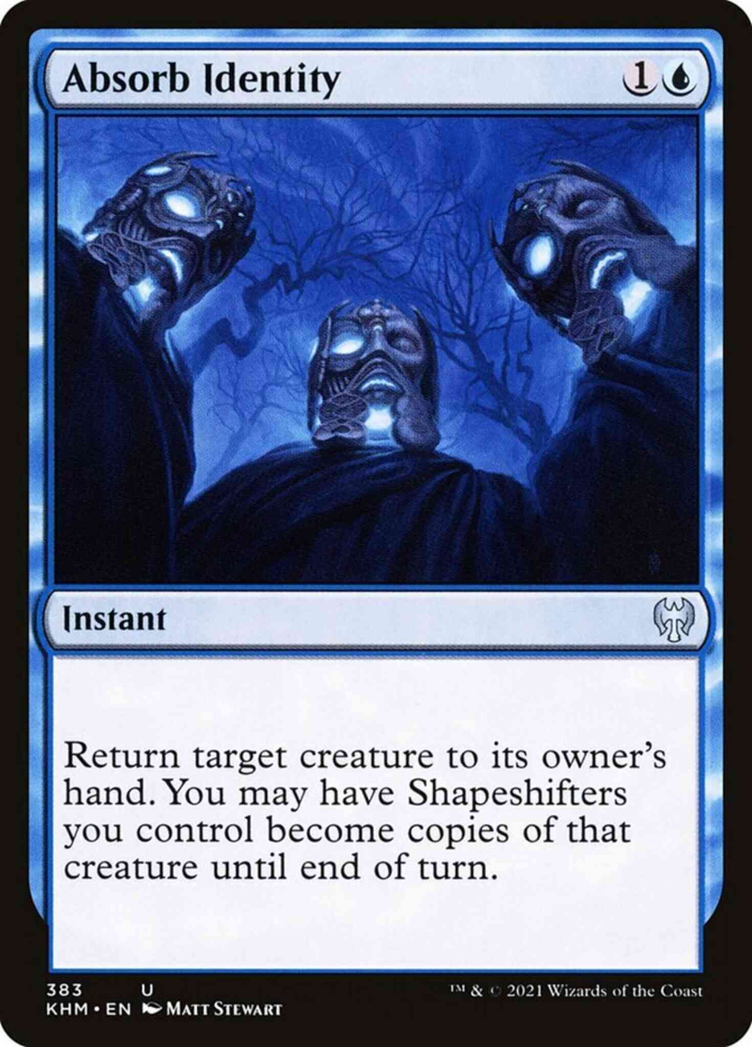 Absorb identity theme – Magic Absorb Identity [Theme Deck] [383] [Kaldheim] [Non-Foil]