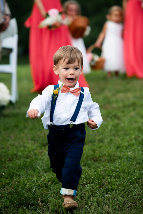 fiftyflowers.com Blue Ridge Mountain Wedding - view 9