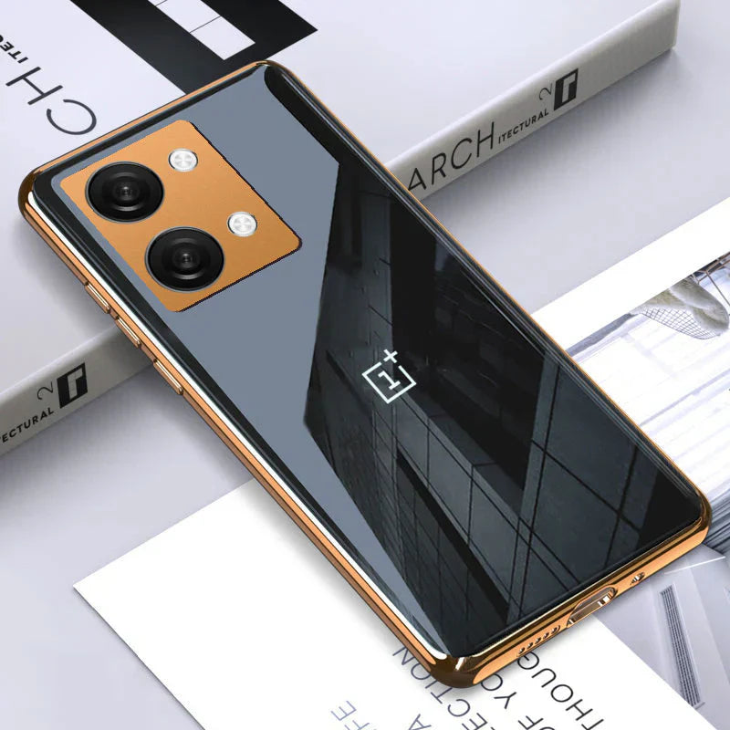 Million Cases Premium Glossy Gold Edge Case - OnePlus - view 4