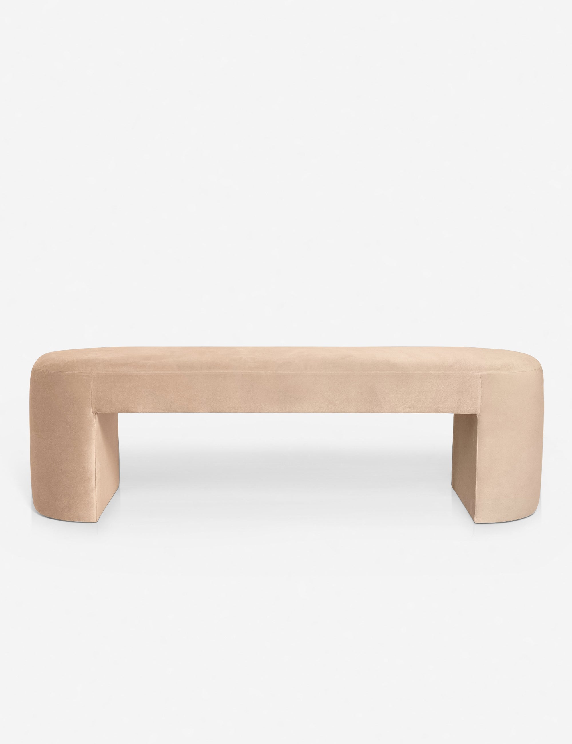 Lulu and Georgia Mikhail Bench - view 2