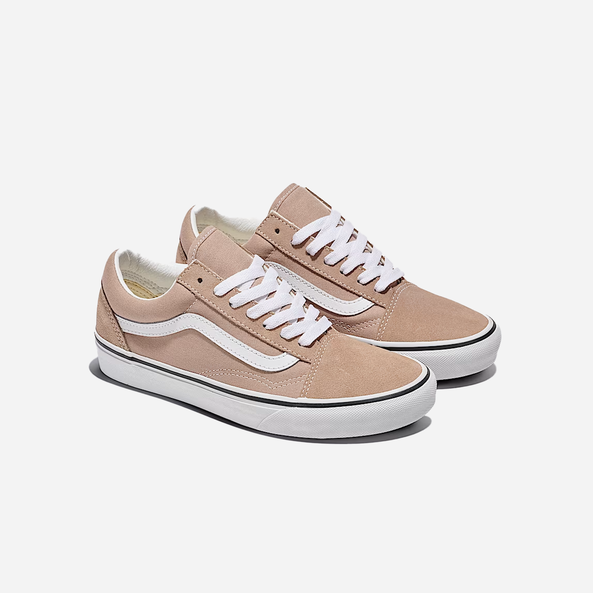 Vans Old Skool Shoe Warm Taupe Brown - view 2