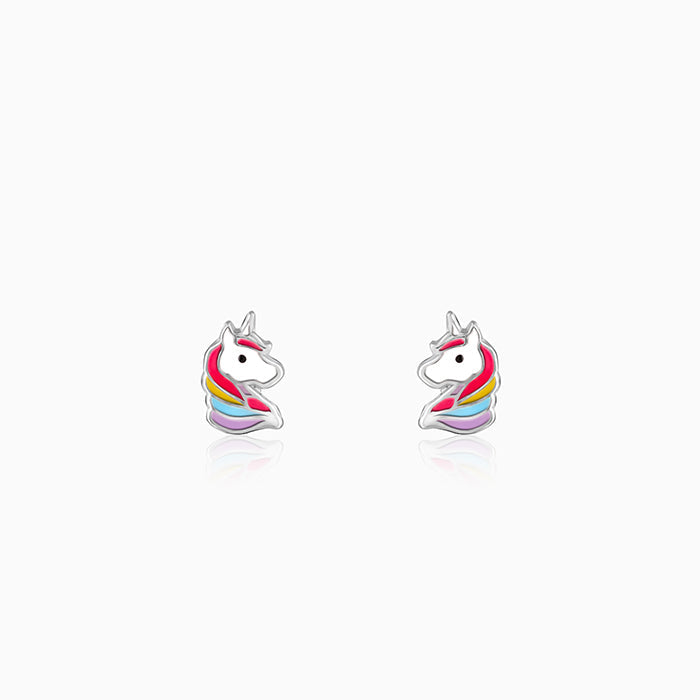 GIVA Jewellery Silver Honey Blossom Kids Earrings (4-12 yrs)