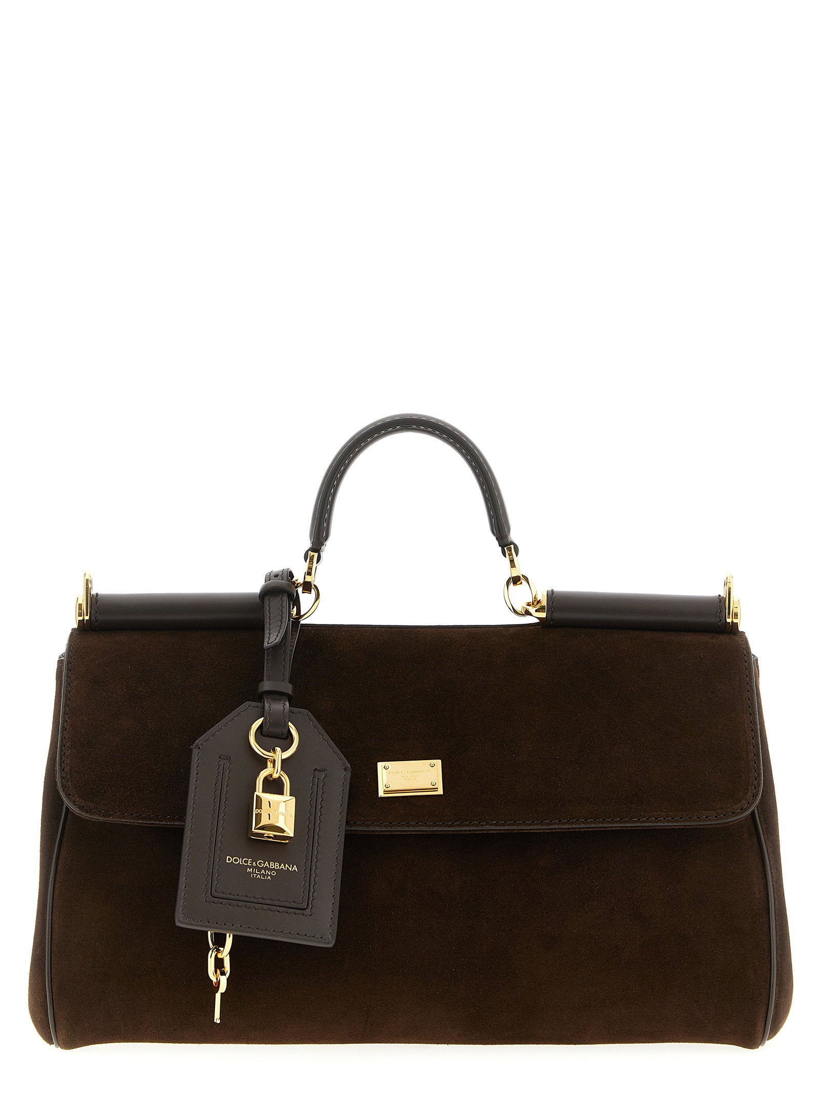 Dolce & Gabbana My Sicily Handbag – 95% calf leather 5% pvc