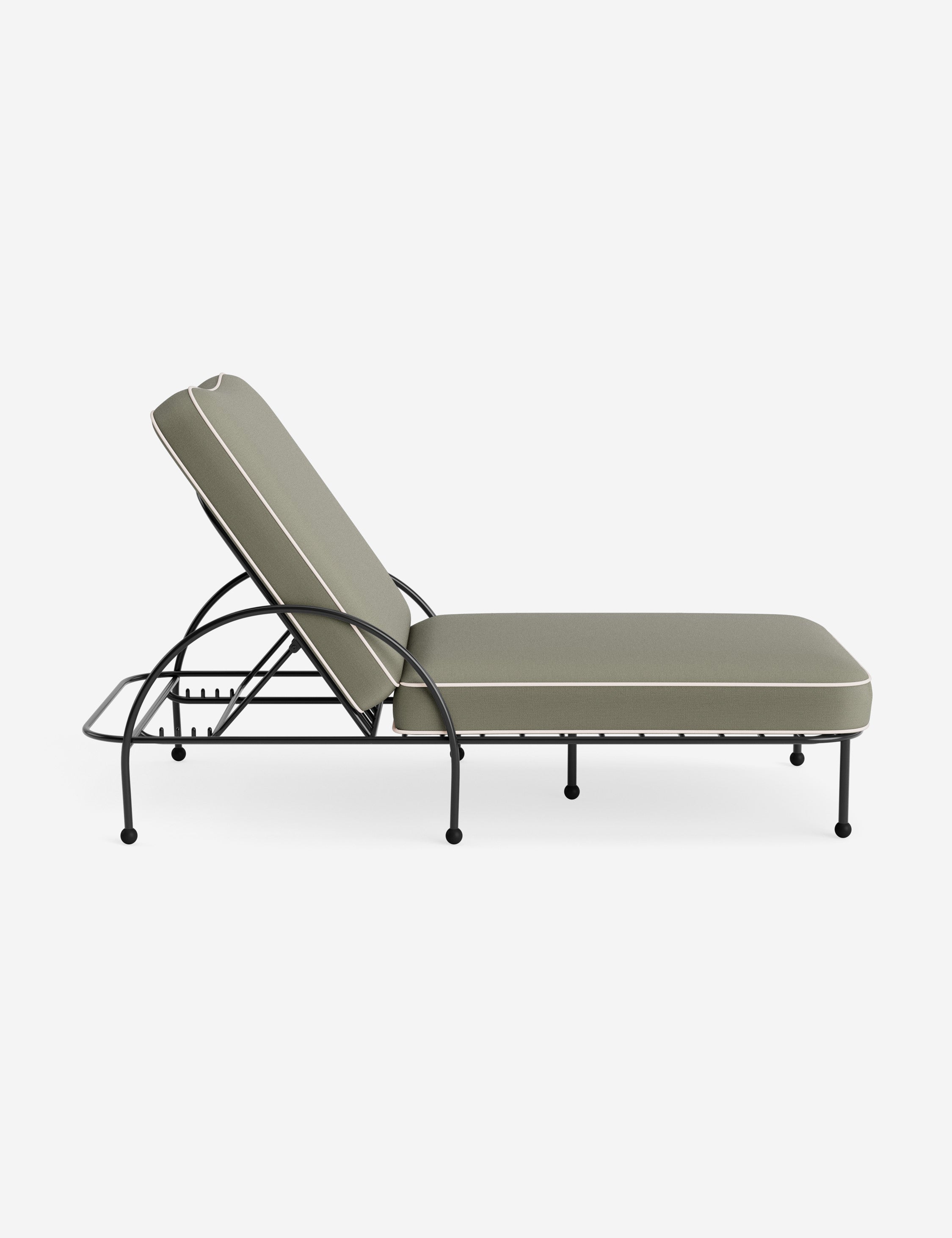 Lulu and Georgia Lanata Outdoor Chaise Cushion - view 66