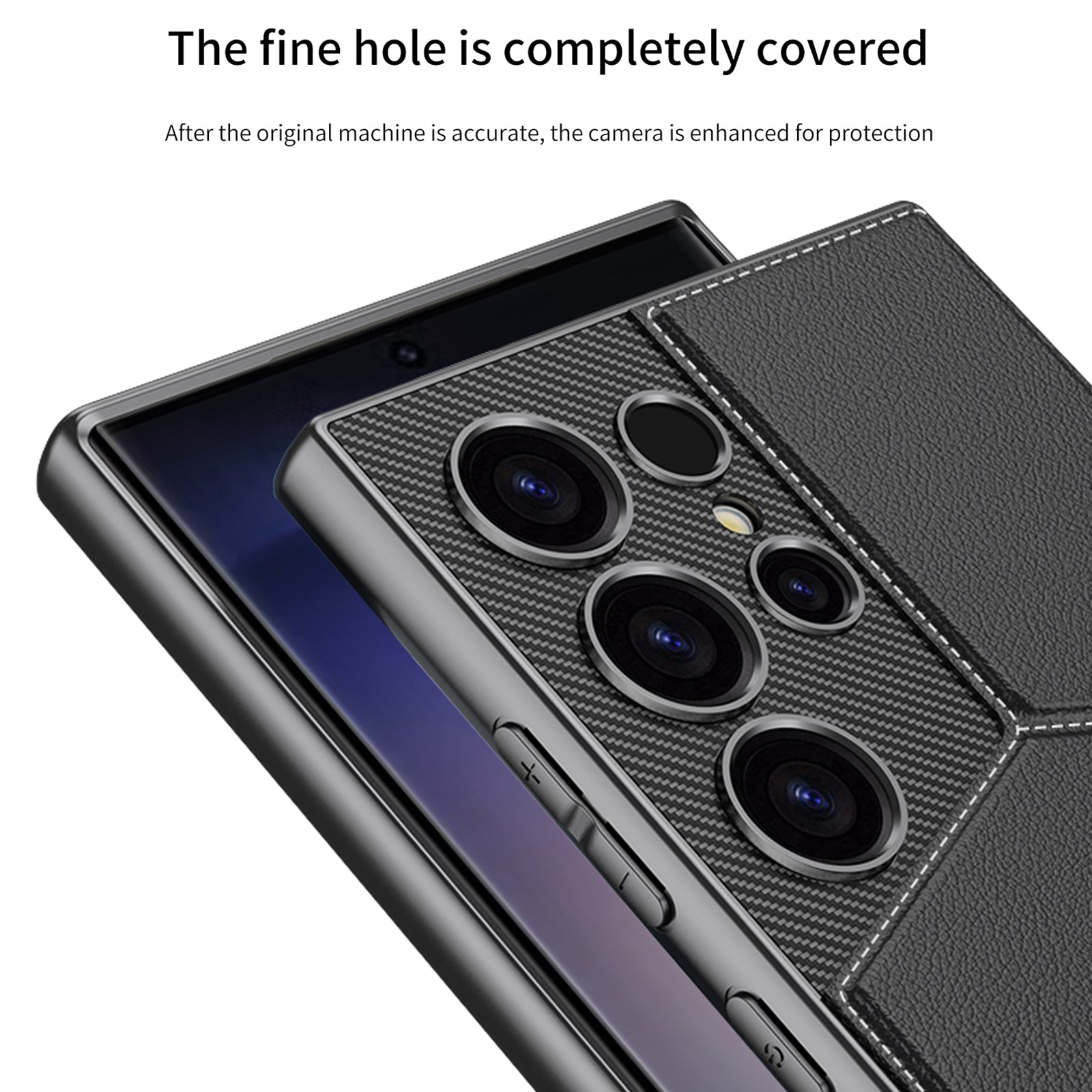 Million Cases Luxury Magnetic Bracket Card Holder Case - Samsung - view 5