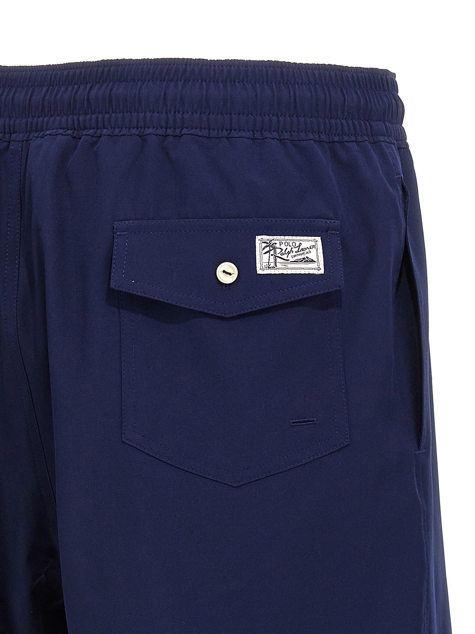 Polo Ralph Lauren Logo Embroidery Swim Shorts - view 4