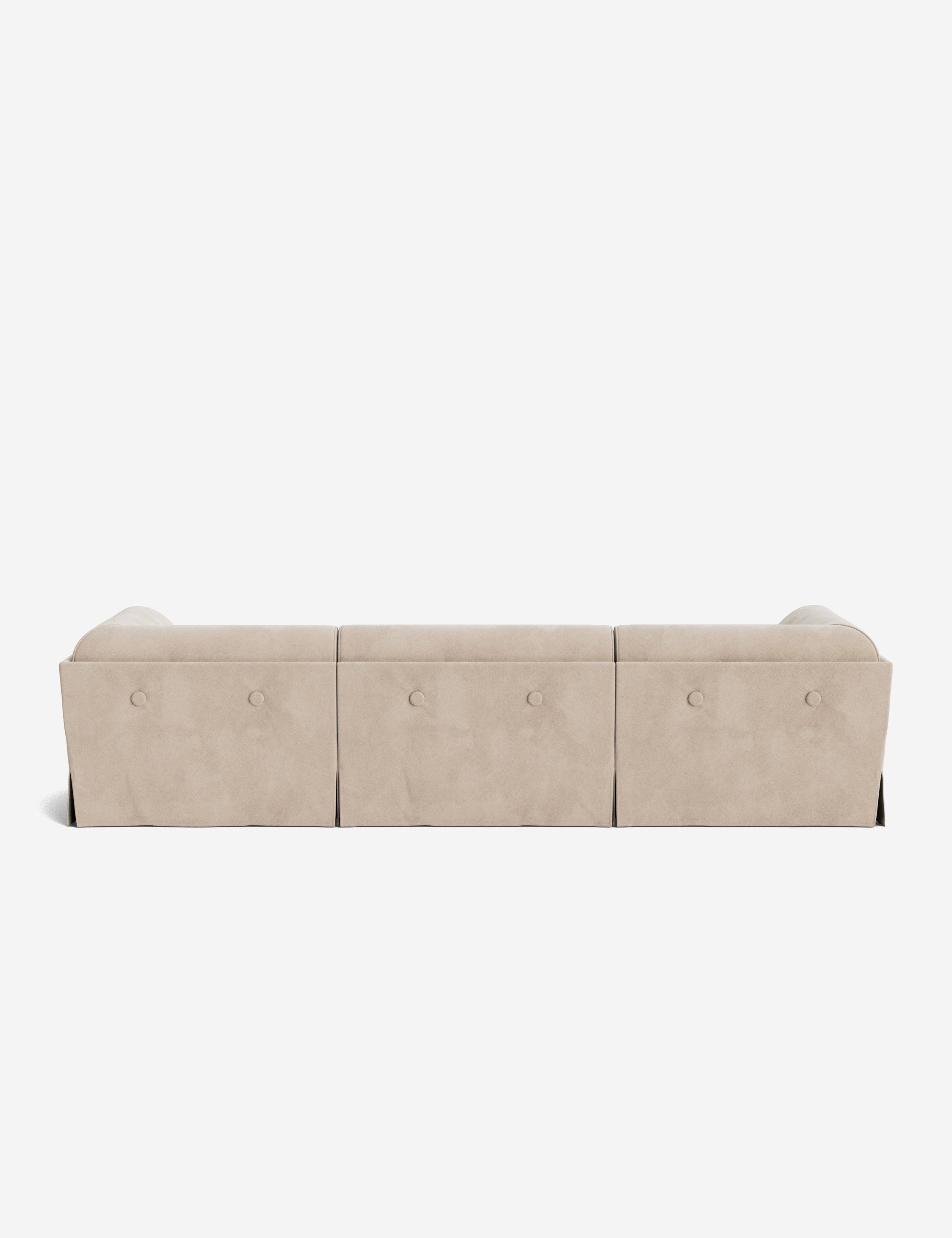 Lulu and Georgia Trudy Modular Sofa by Sarah Sherman Samuel - view 138
