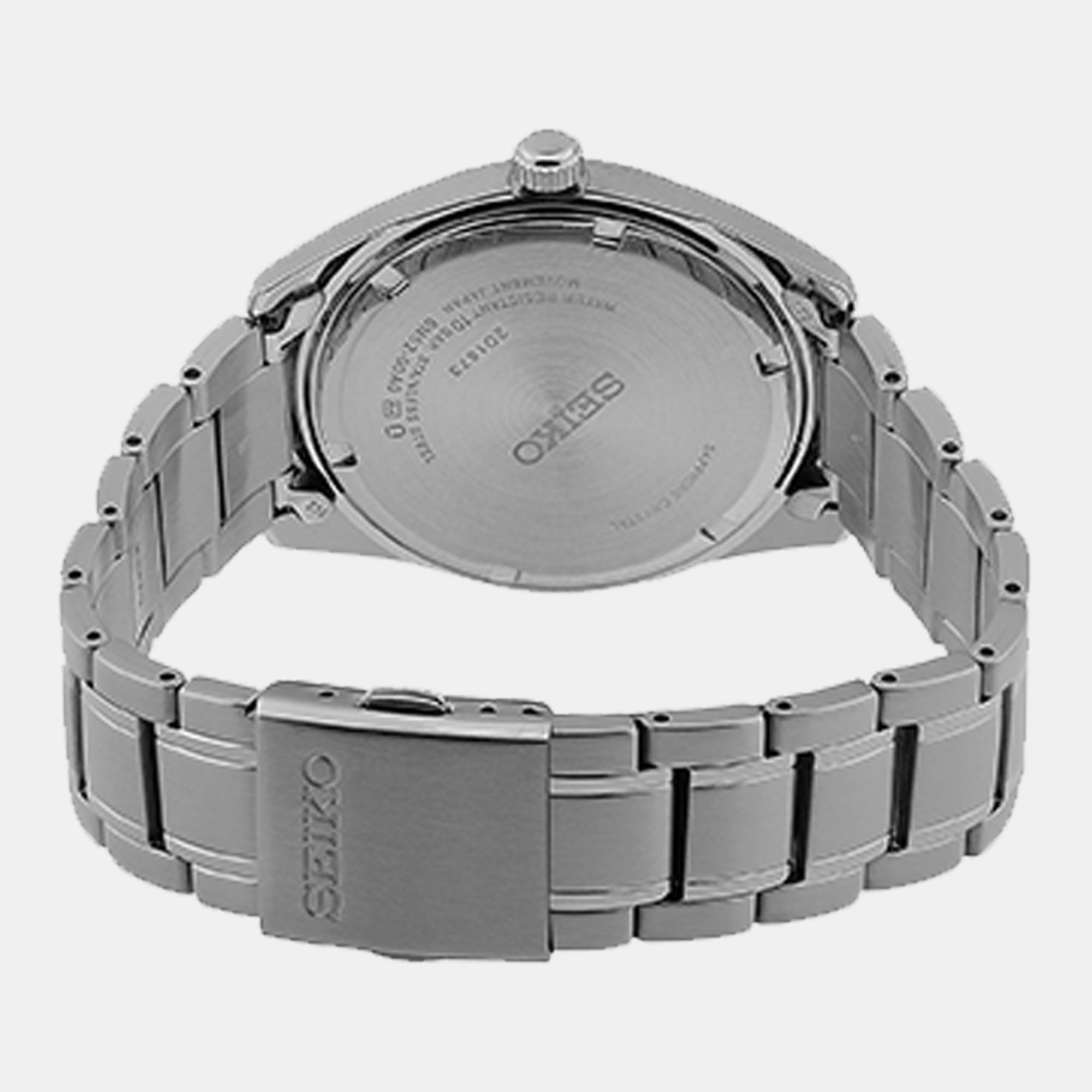 Seiko Dress Men Quartz Green Dial Analog Stainless Steel Watch SUR527P1 - view 2