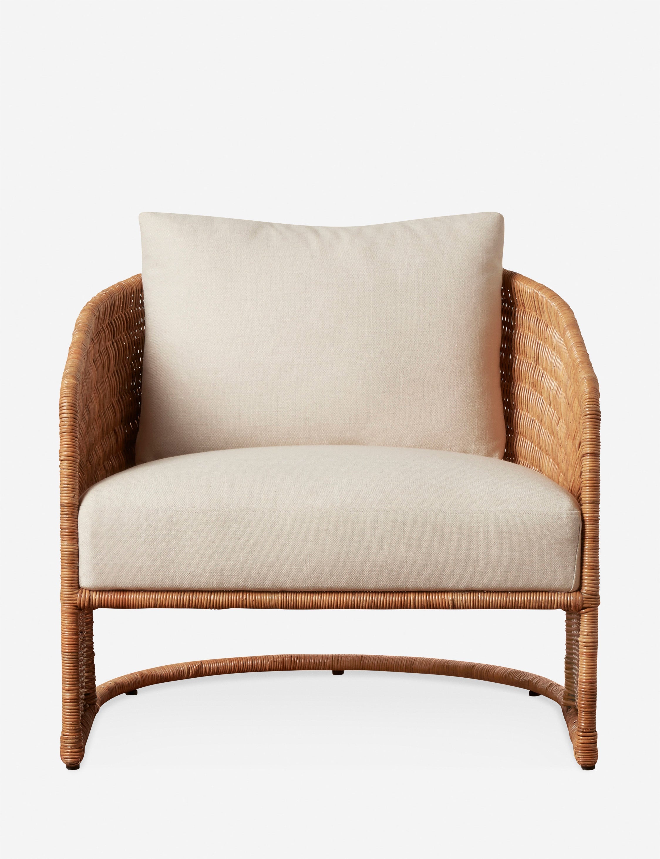 Lulu and Georgia Amado Accent Chair – Natural