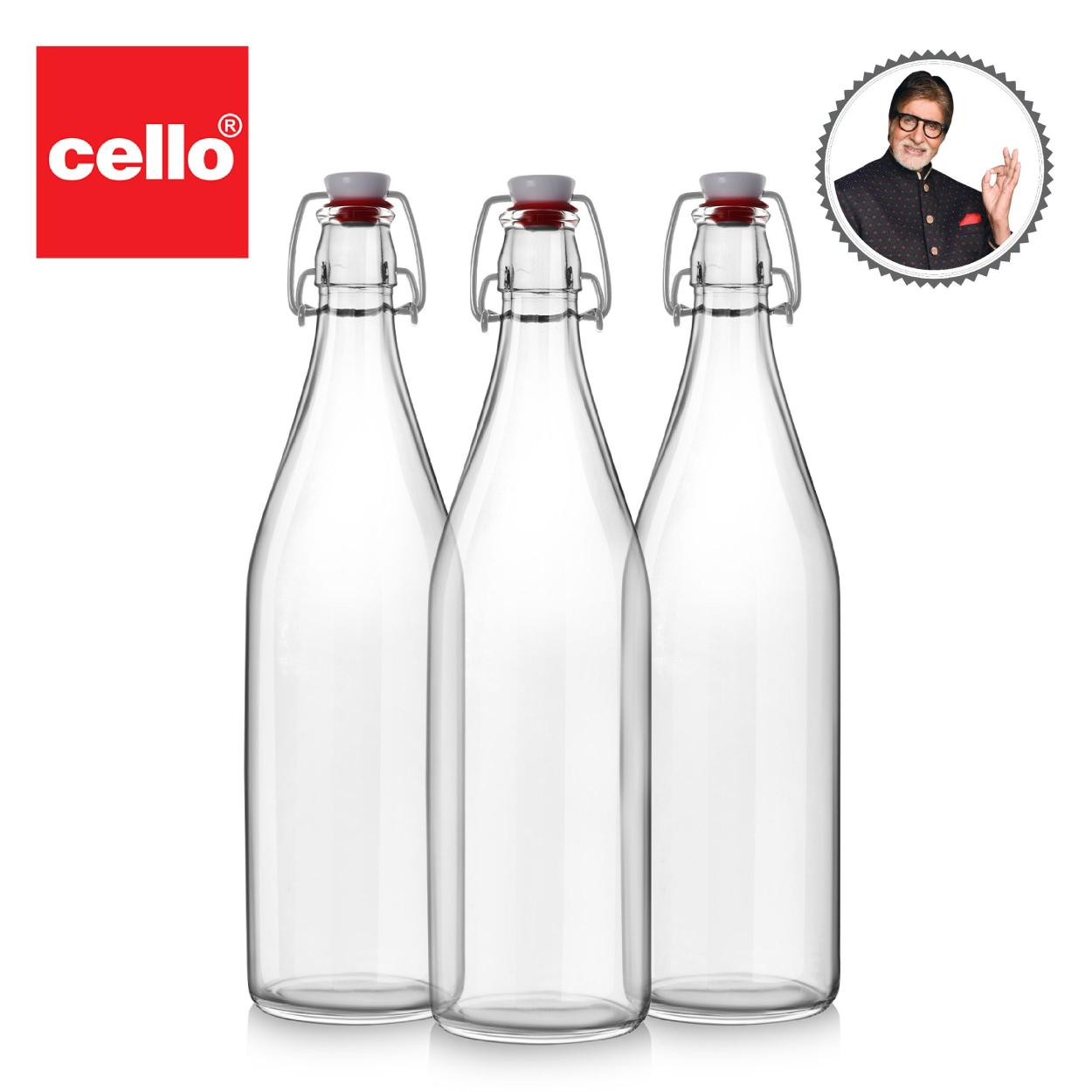 Cello Aquaria Glass Water Bottle, 1000ml - view 58