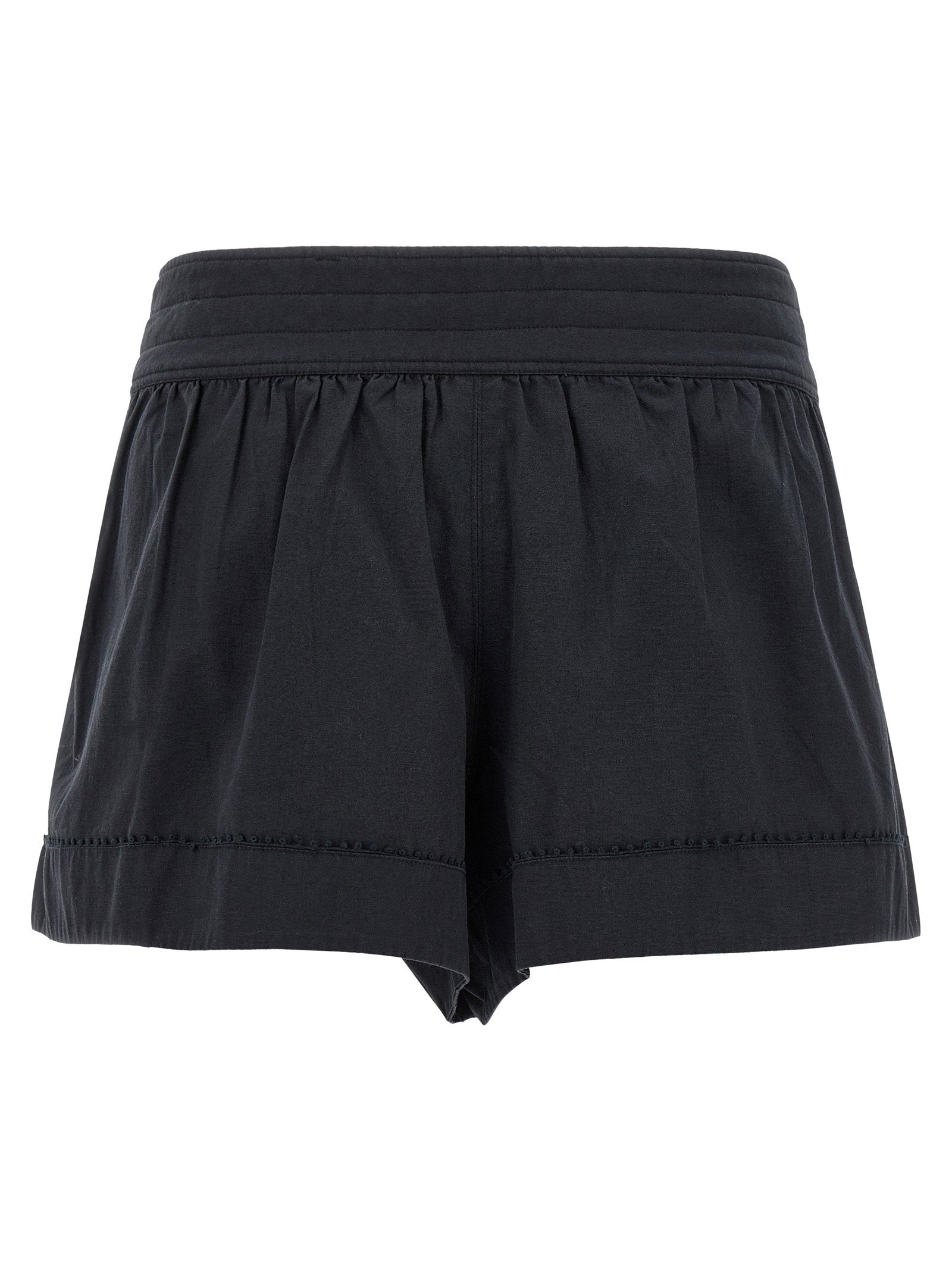 Isabel Marant Cybila Shorts – 100% cotton - view 2