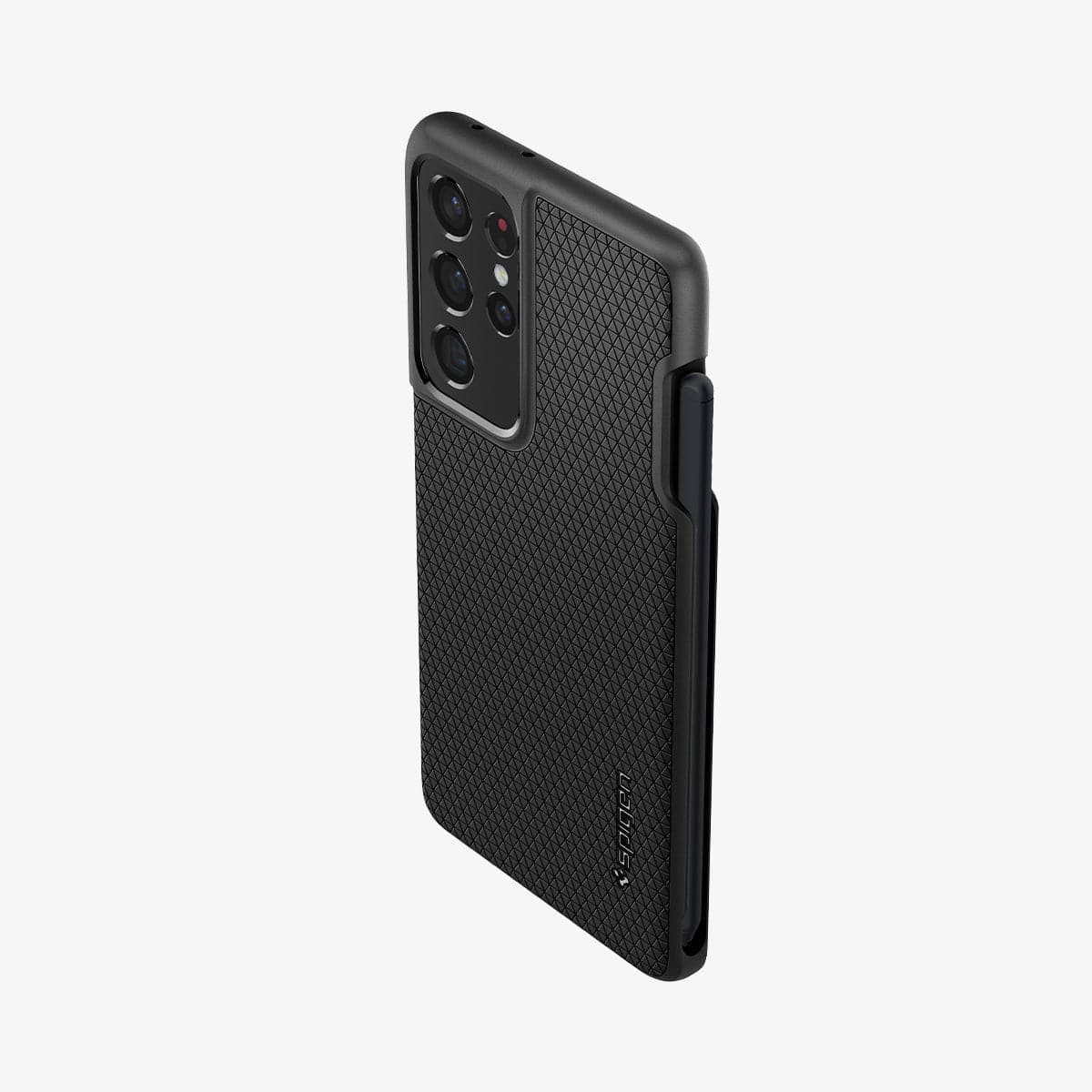 Galaxy S21 Series - Liquid Air Pro – Matte Black - view 4
