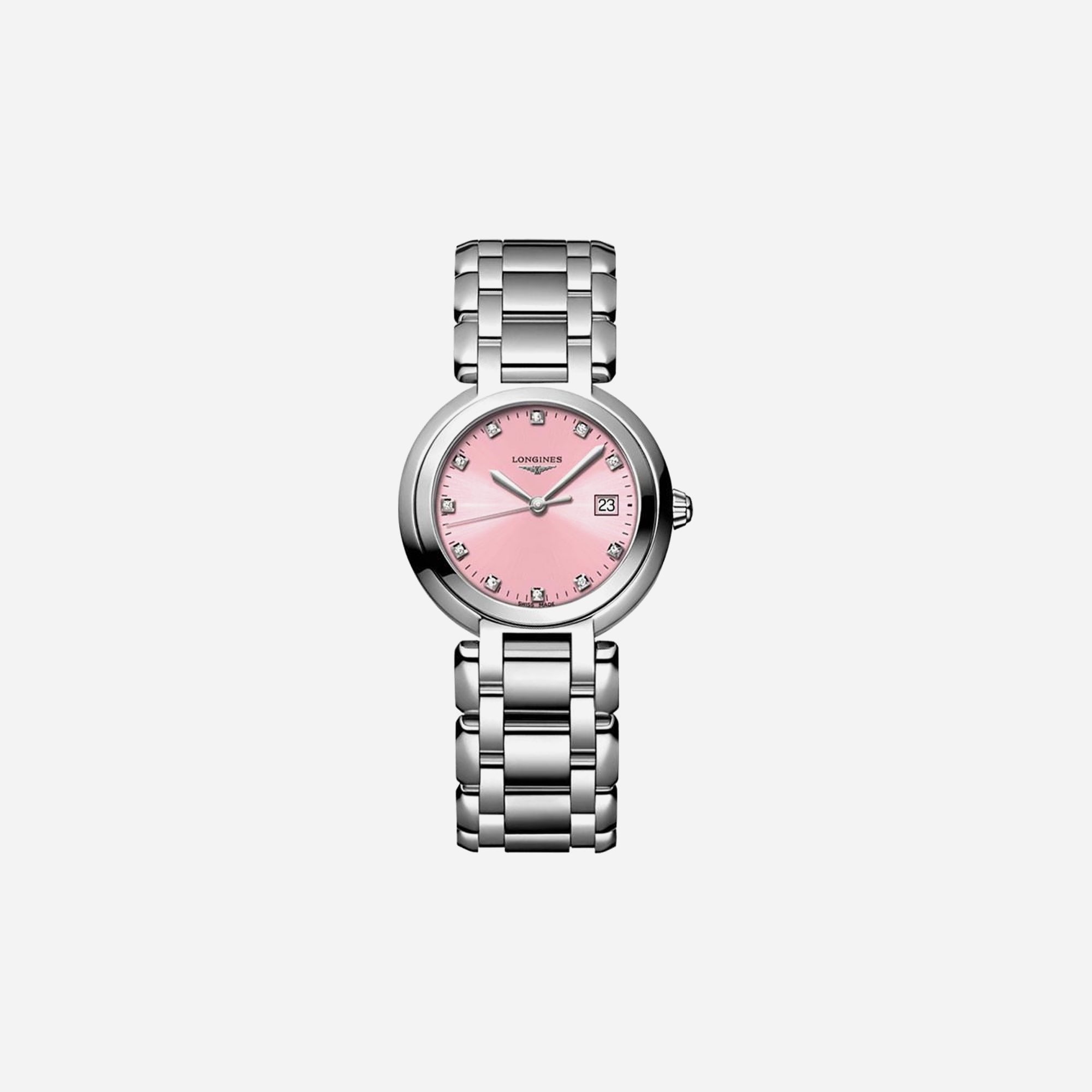 Longines Prima Luna Pink 7612356226909