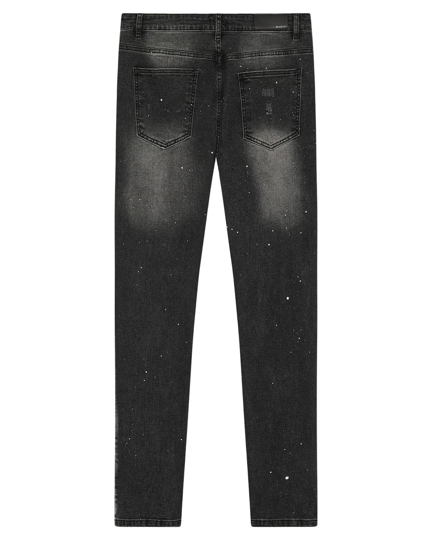 MAGIRI Ombre Slim Black Jeans - view 2