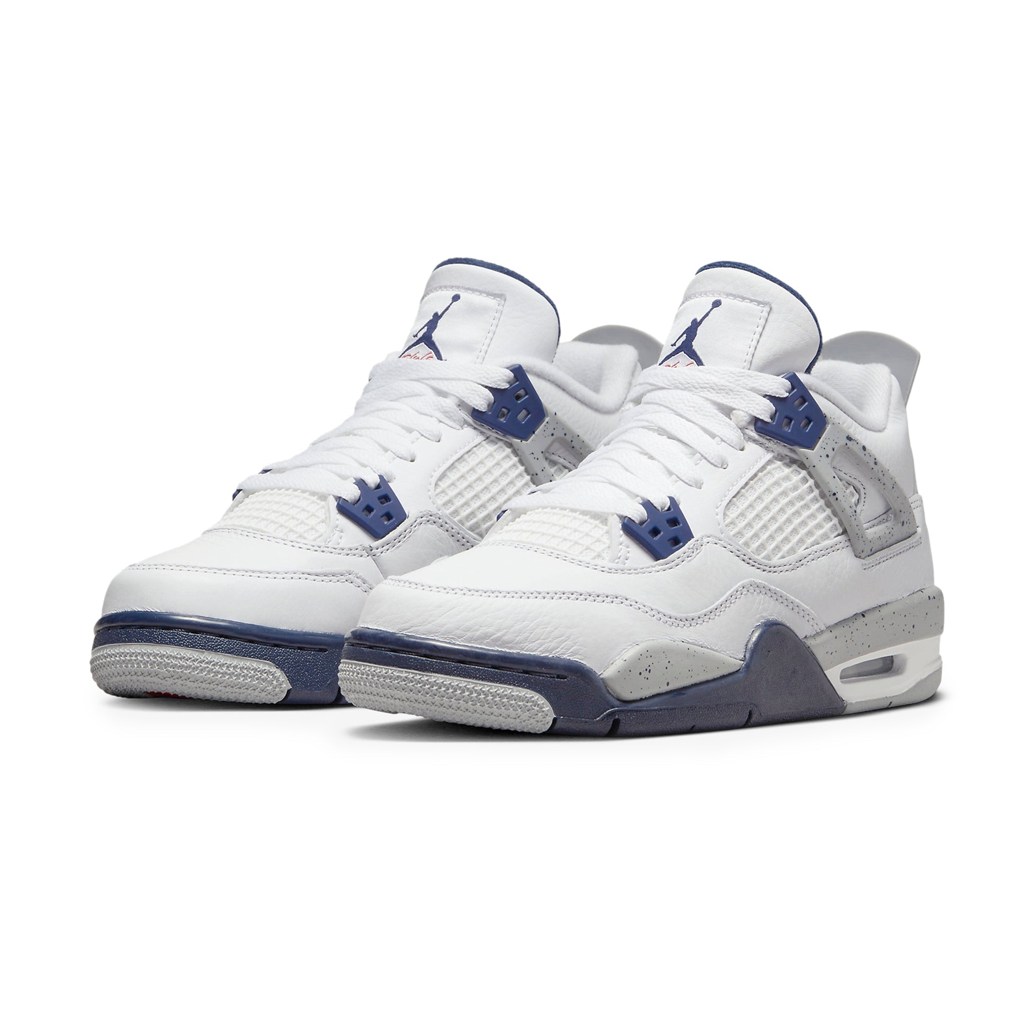 Air Jordan 4 Retro Midnight Navy (GS) – White - view 2