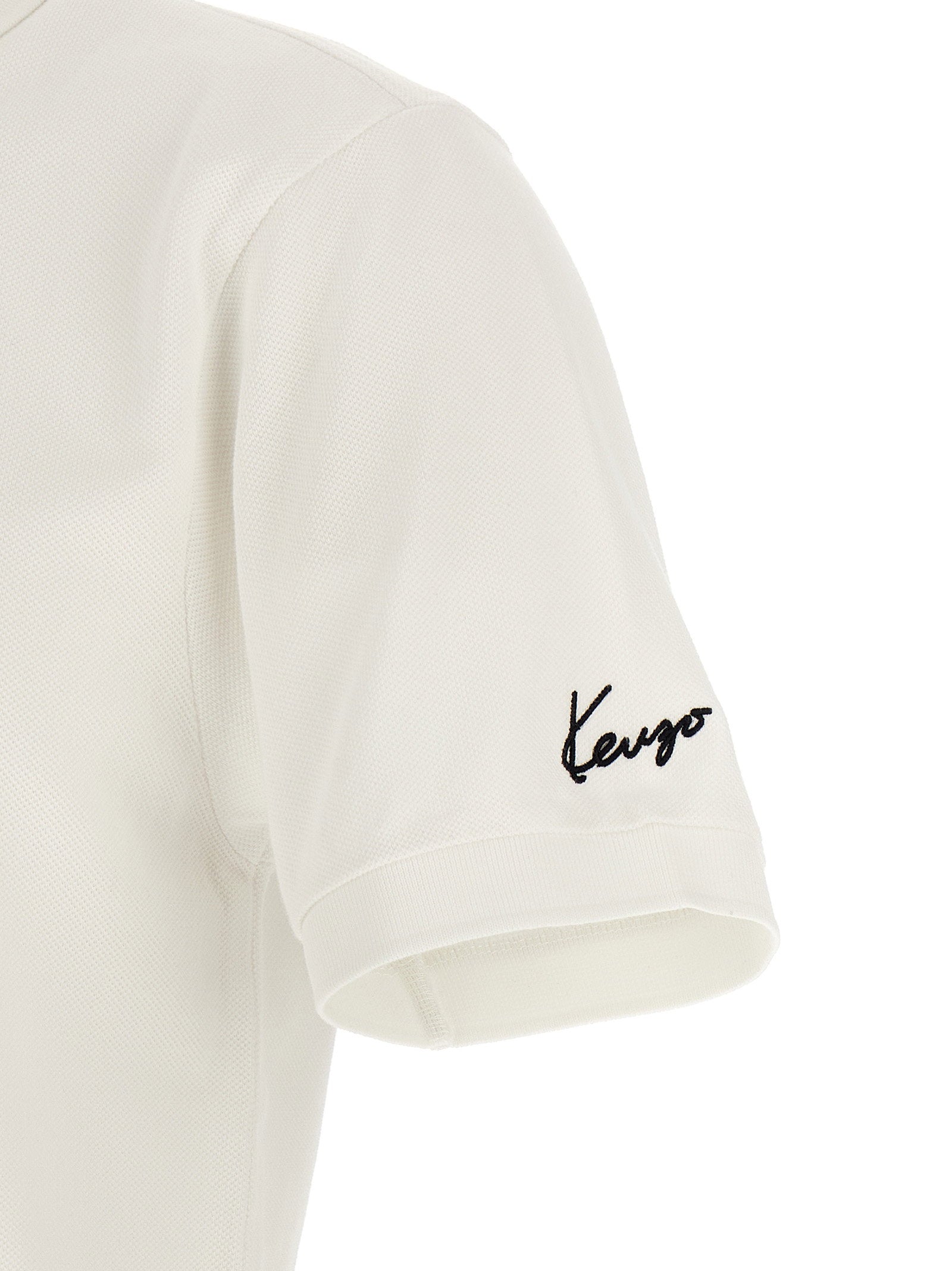 Kenzo Happy Tiger Polo Shirt – 100% cotton - view 4