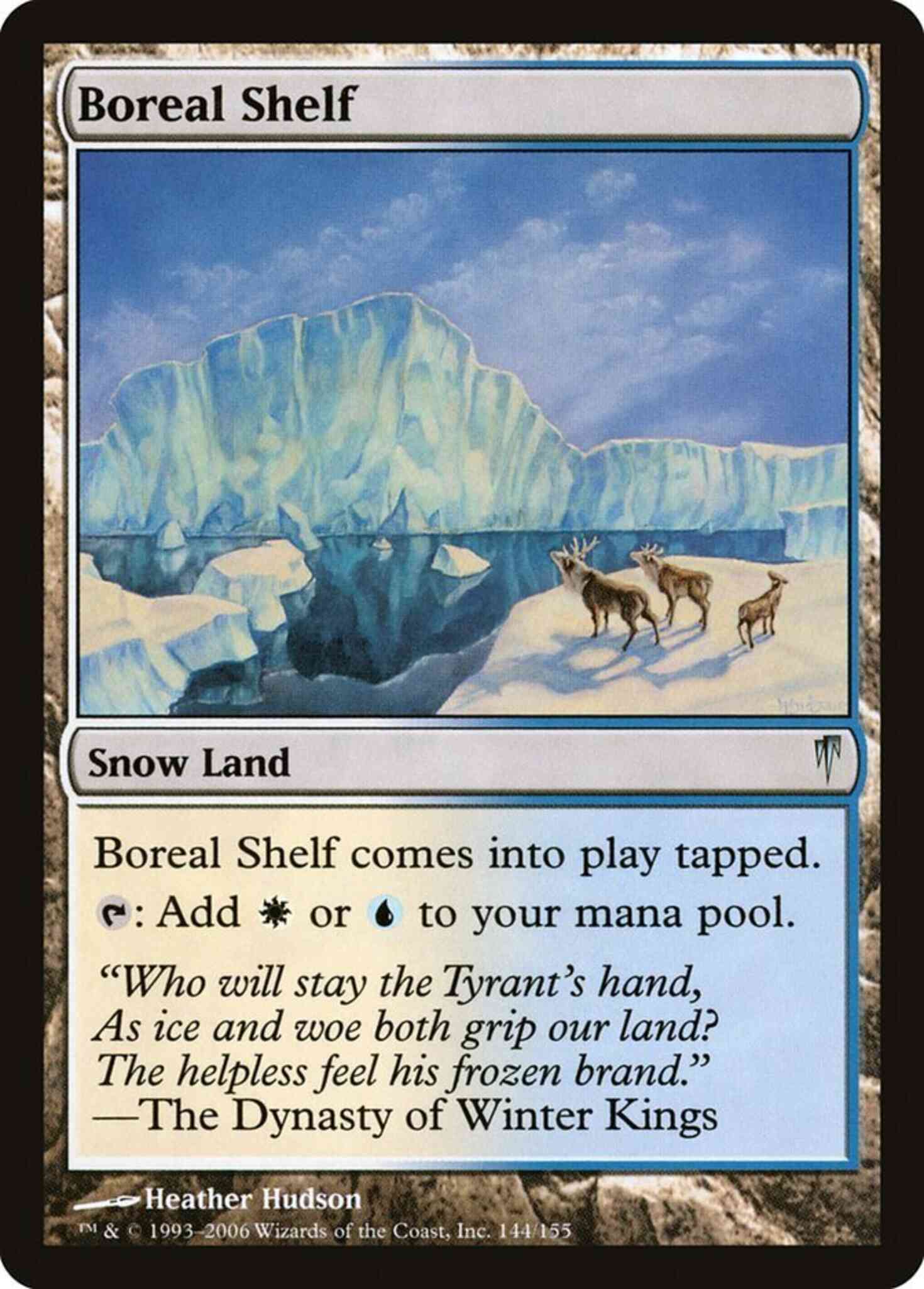 Boreal shelf 144 – Magic Boreal Shelf [144] [Coldsnap] [Non-Foil]