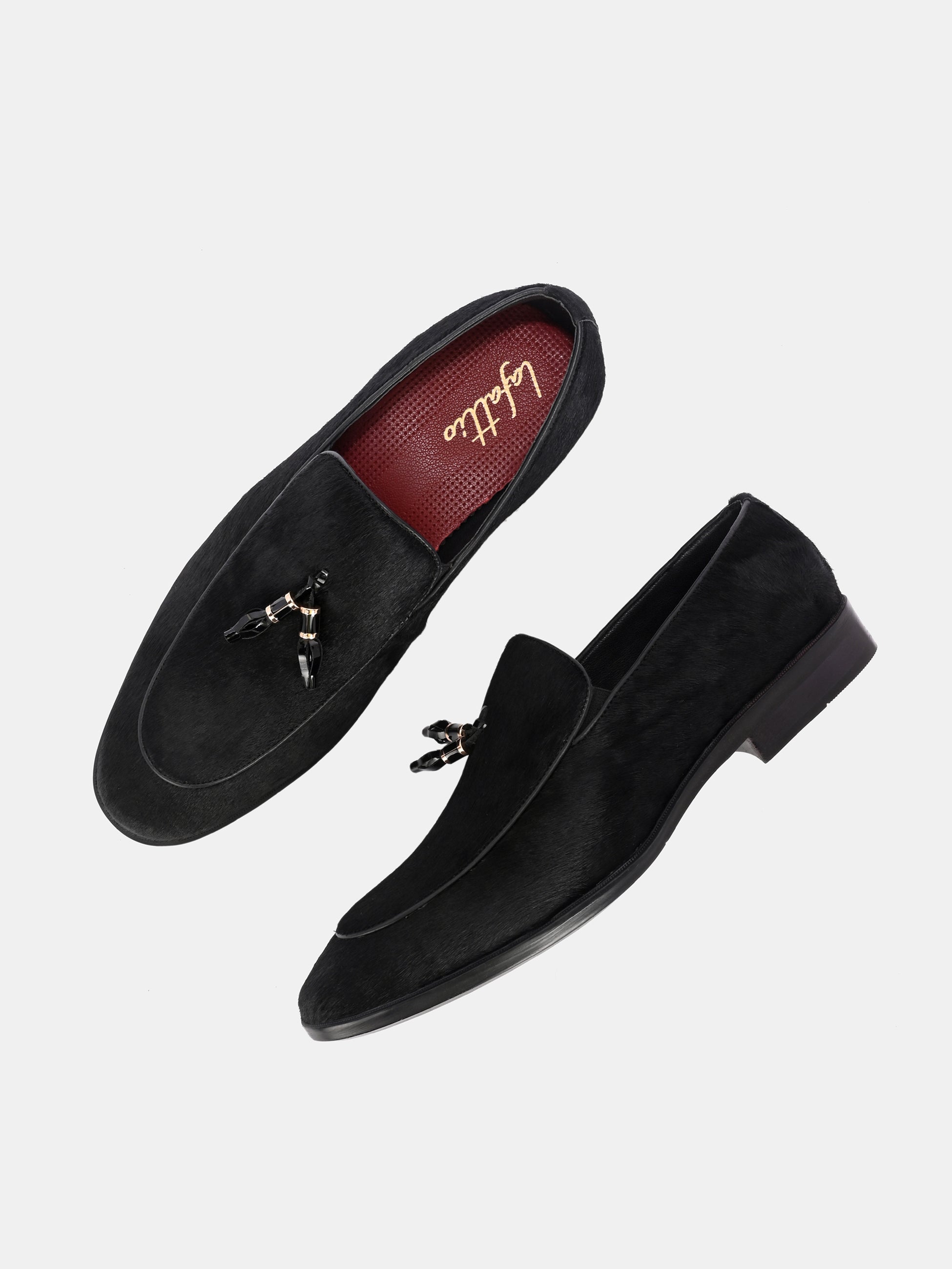 Stallion Tassel Loafers by Lafattio - view 7