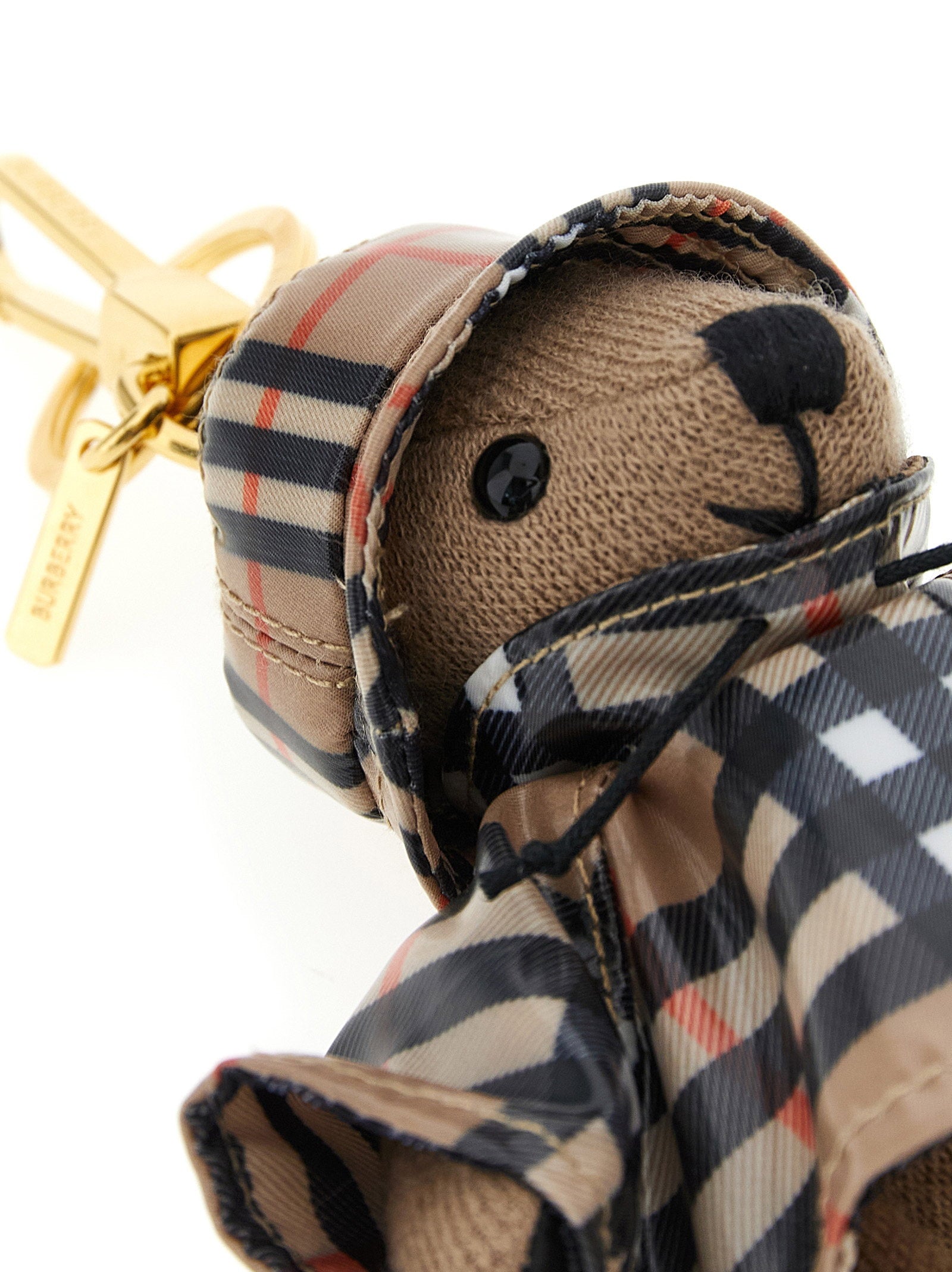 Burberry Thomas Keyring – 90% wool, 10% cashmere - view 3