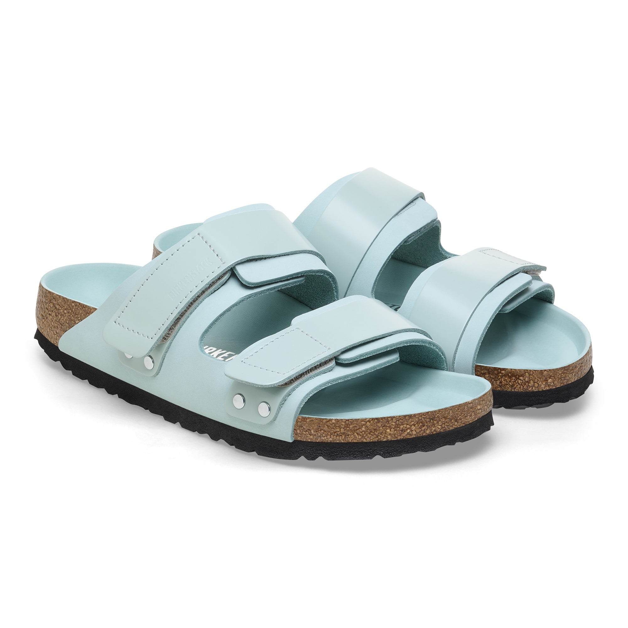 Birkenstock Uji Nubuck Leather – Green Green/Surf Green - view 3