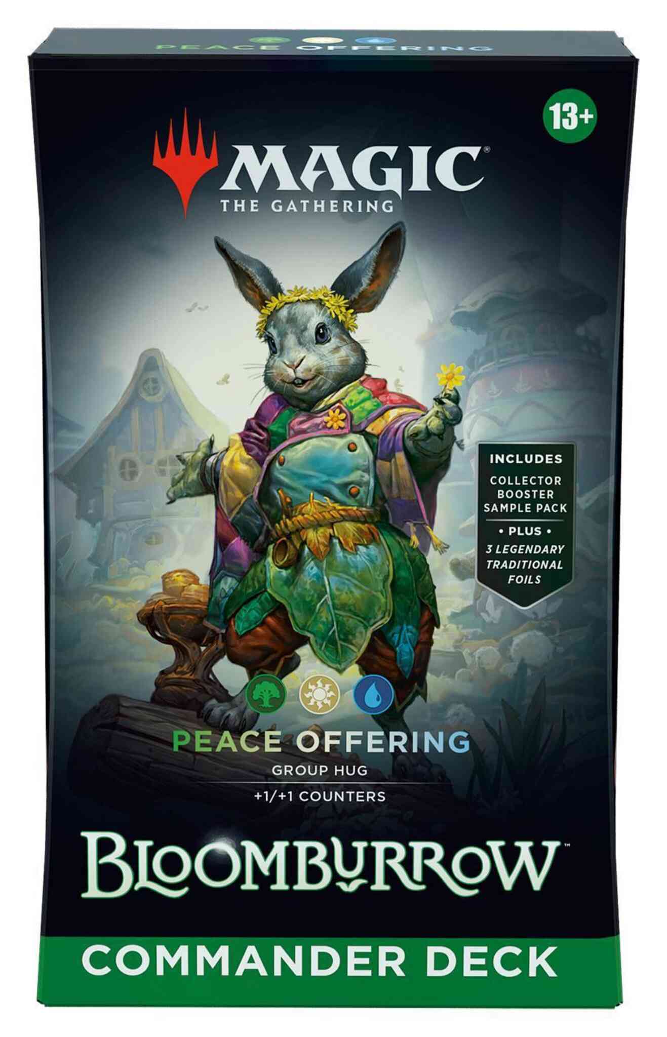 Bloomburrow commander – Magic Bloomburrow: Commander - Commander Deck - Peace Offering