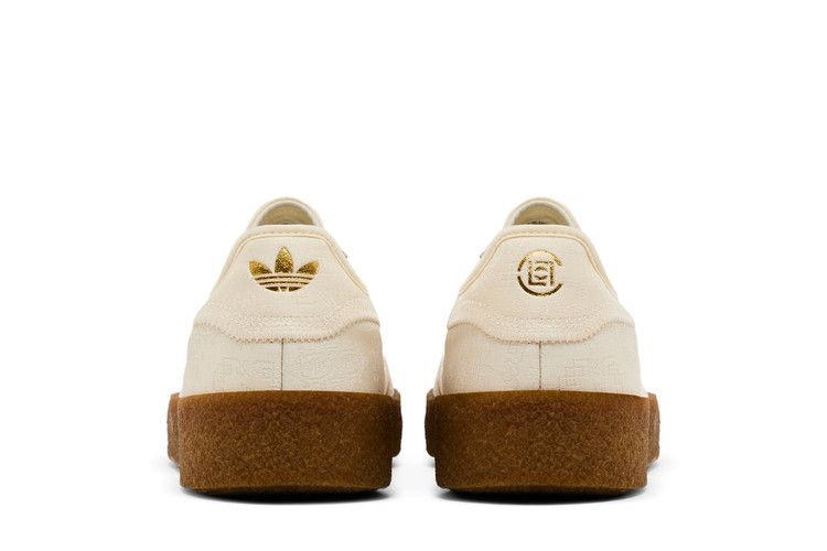 adidas Gazelle Crepe CLOT By Edison Chen Crew White - view 6