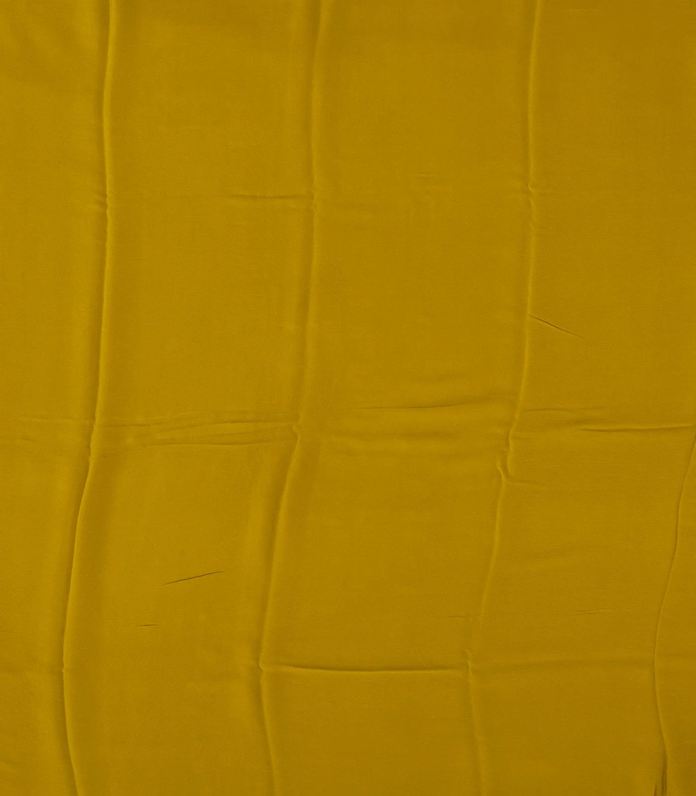 RmKV Gold Chiffon Printed Silk Saree With Floral Motifs-Gold - view 4