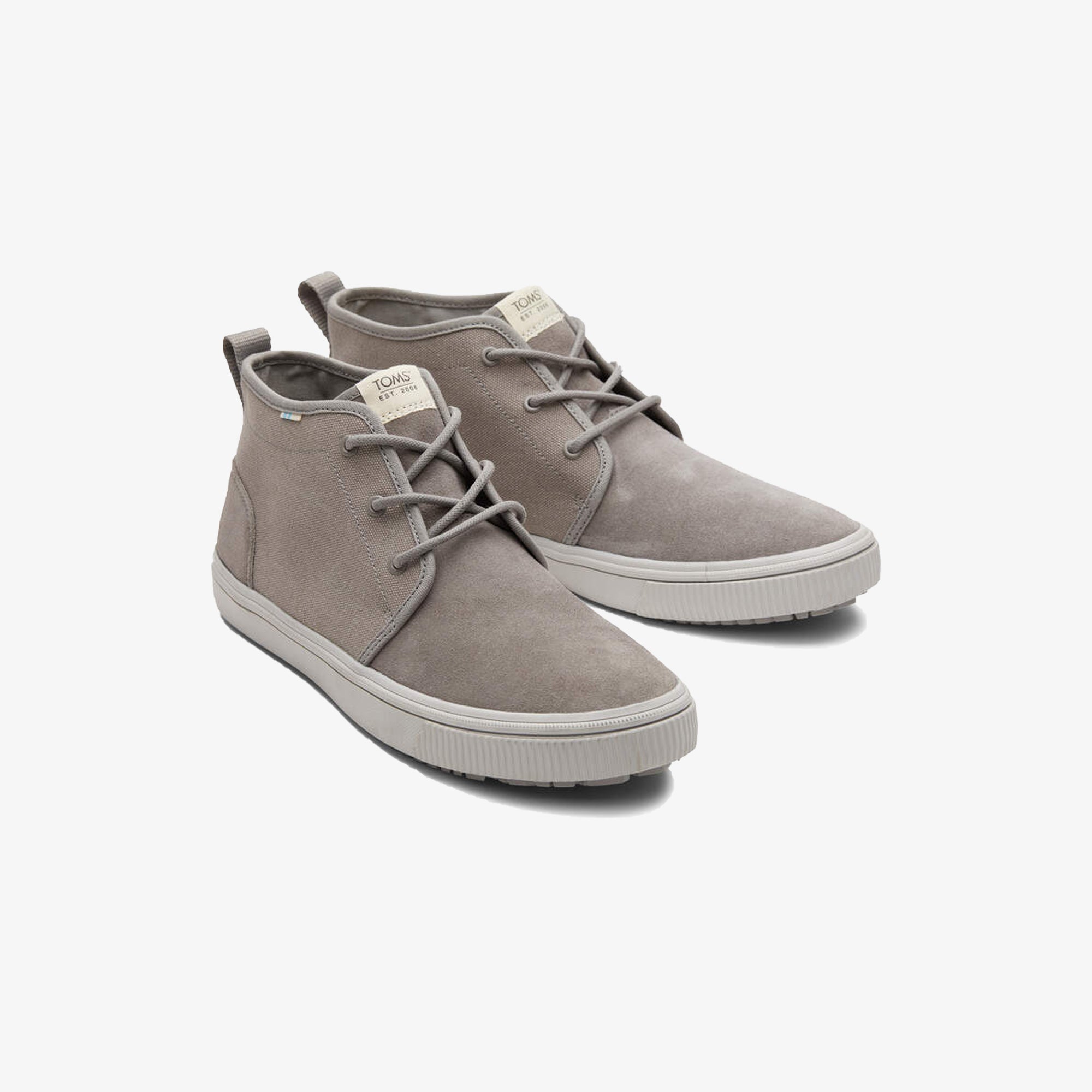 Toms | CARLO MID TERRAIN WATER RESISTANT { GREY