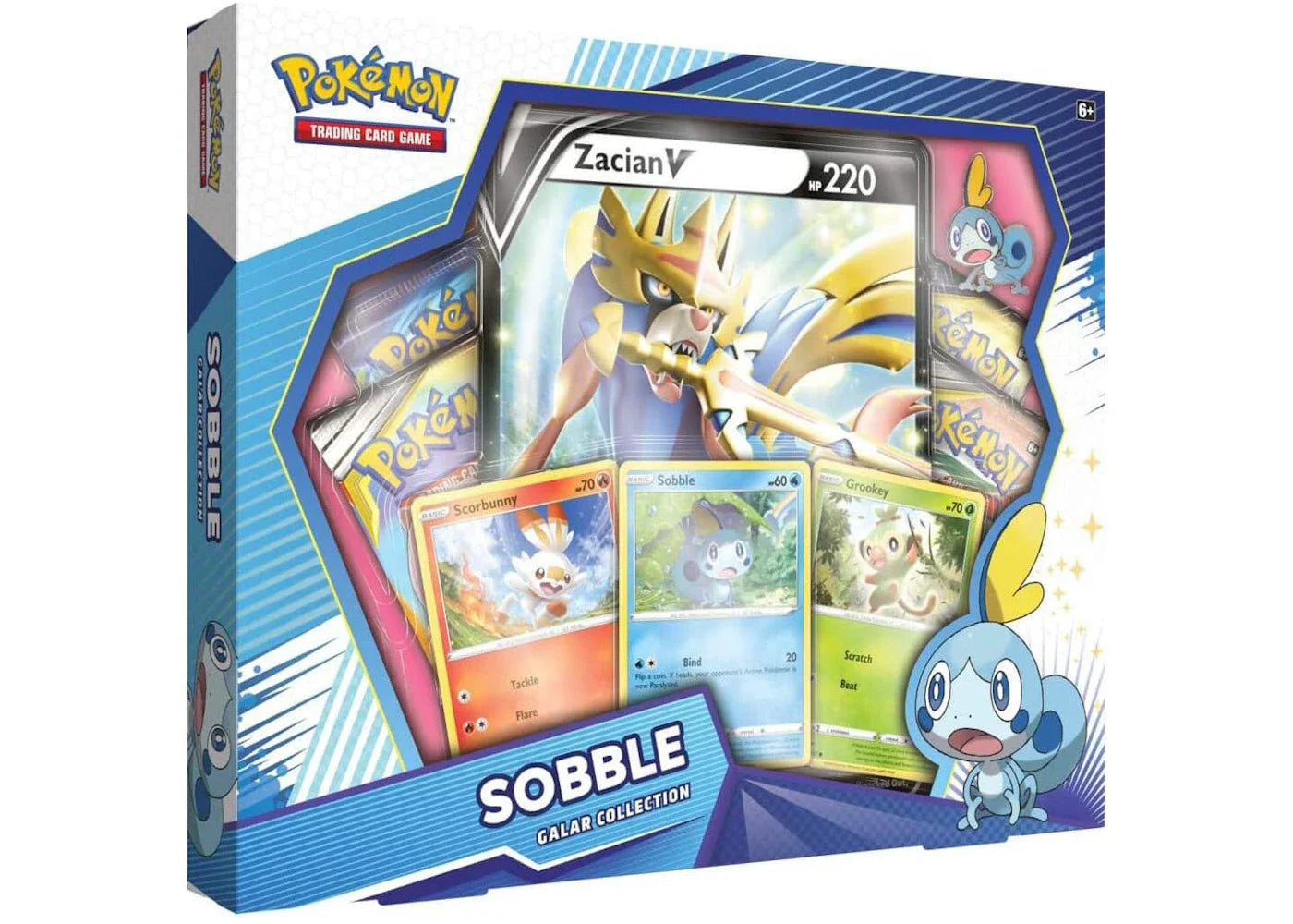 Pokémon 2019 Pokemon TCG Galar Collection Sobble