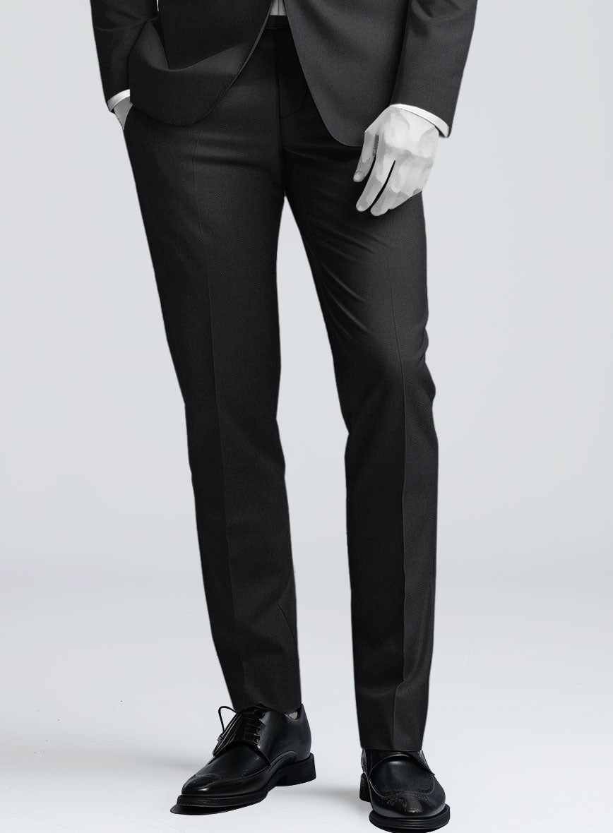 StudioSuits Italian Cotton Lycra Paso Pants - view 2