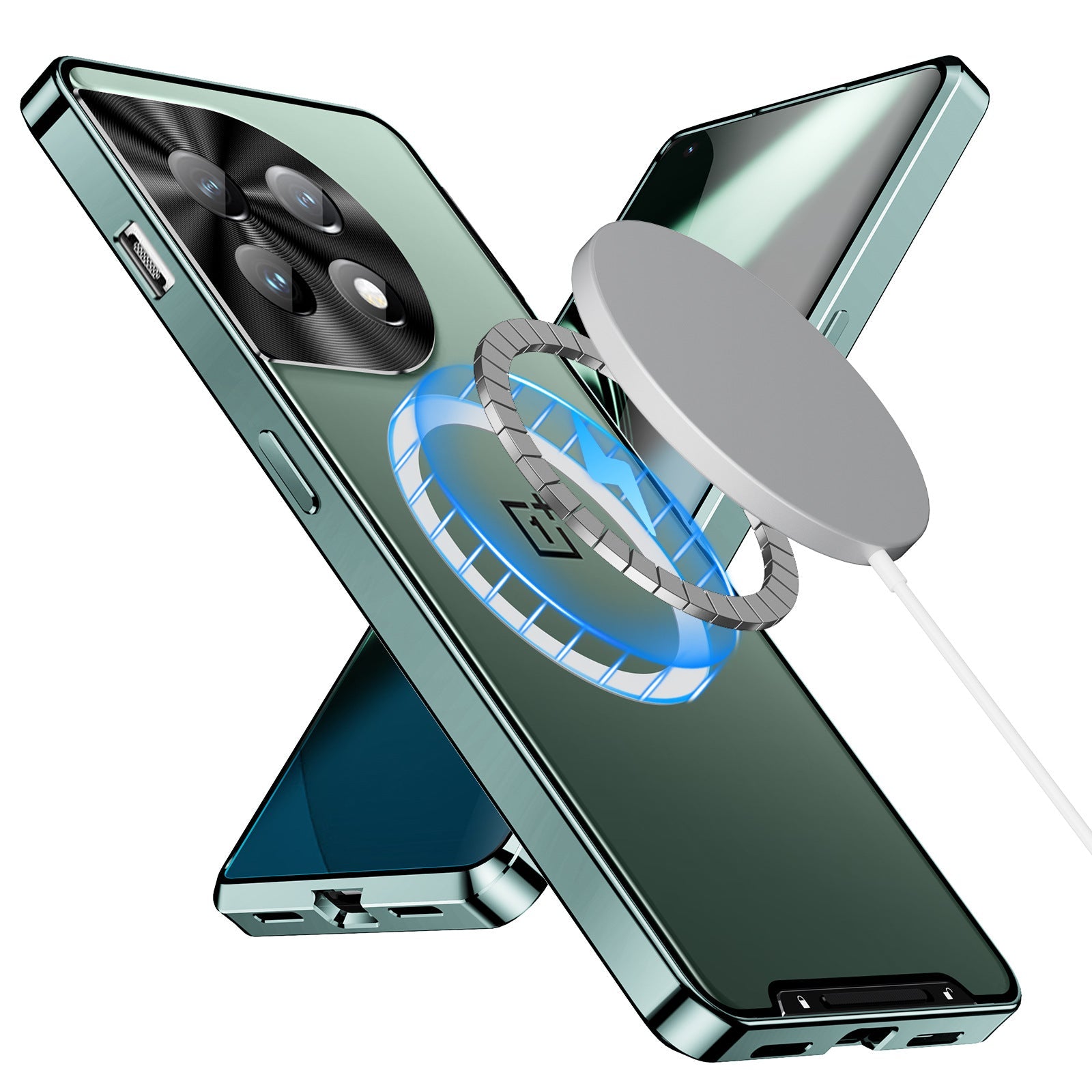 Million Cases Ultra-Thin Metal Frame Glass Case - OnePlus - view 7
