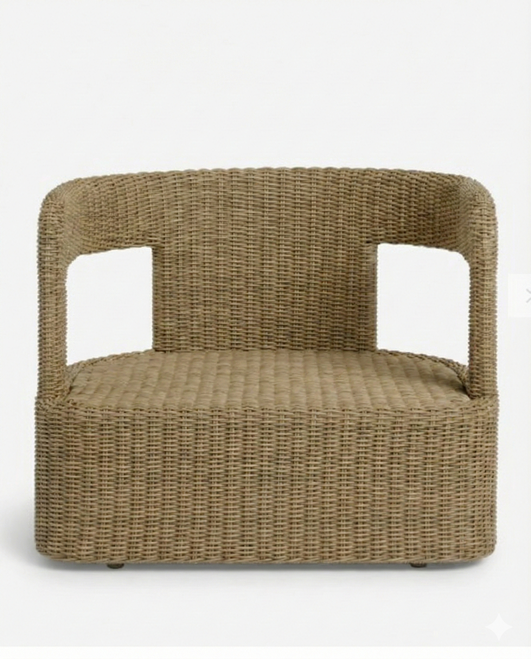 Lulu and Georgia Hadler Outdoor Swivel Chair Frame
