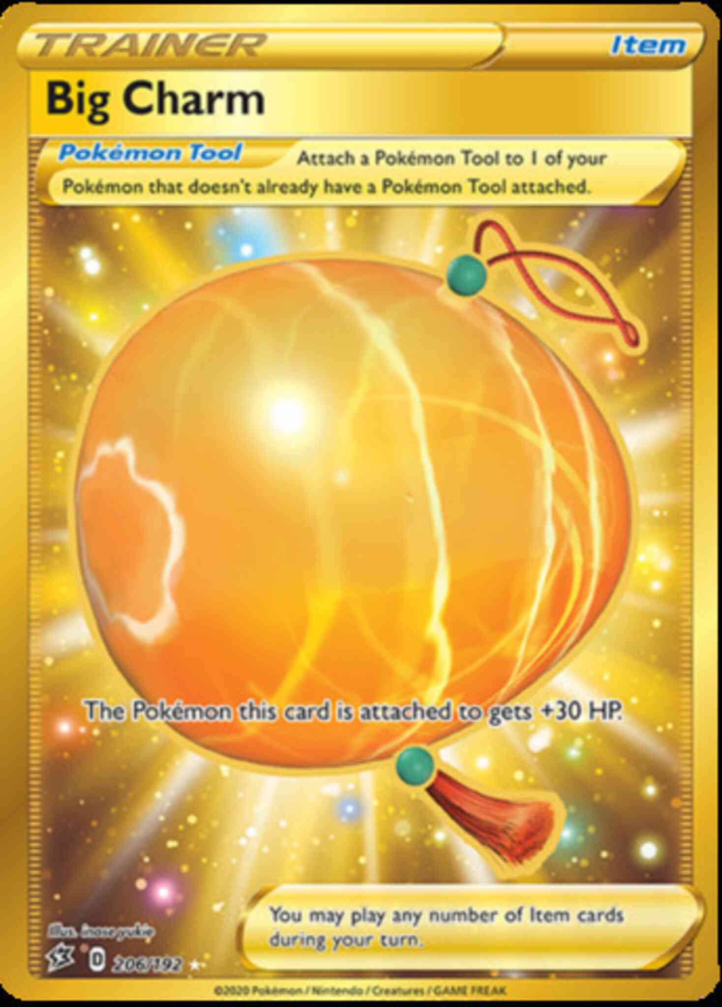 Rare secret swsh2-206 – Pokémon Big Charm - 206/192 - Rare Secret [swsh2-206] [Secret]