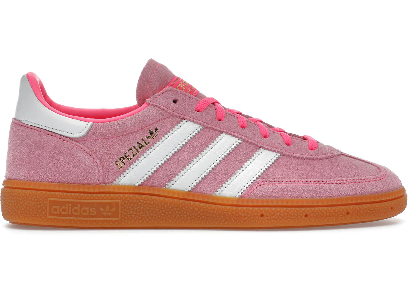 Adidas Handball Spezial Lucid Pink White (Women'S)