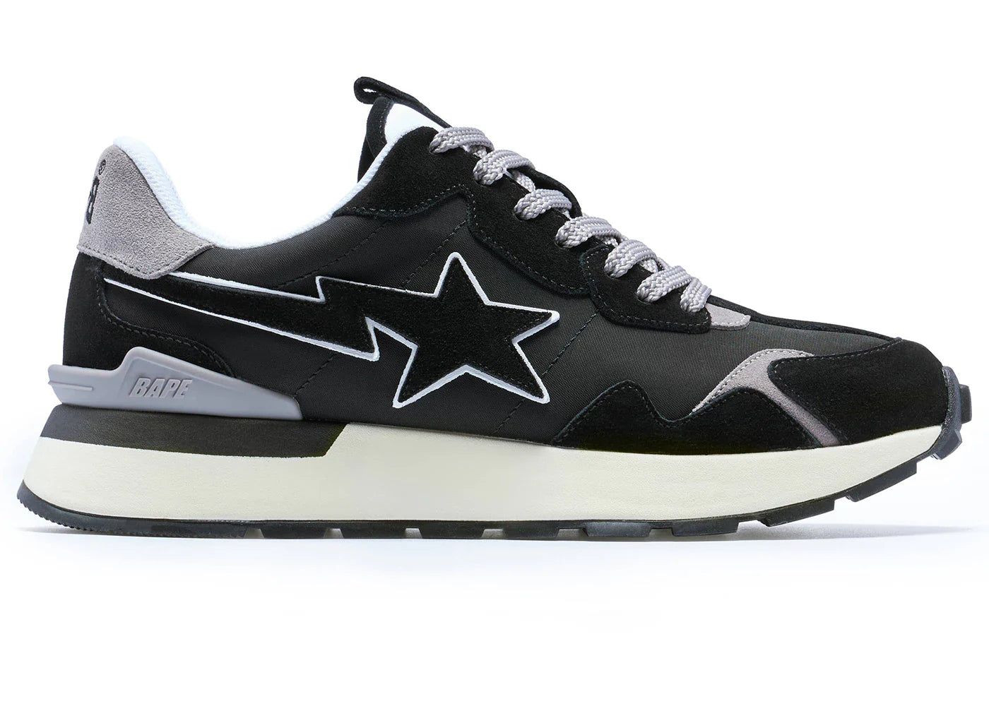 BAPE A Bathing Ape Roadsta Express Black