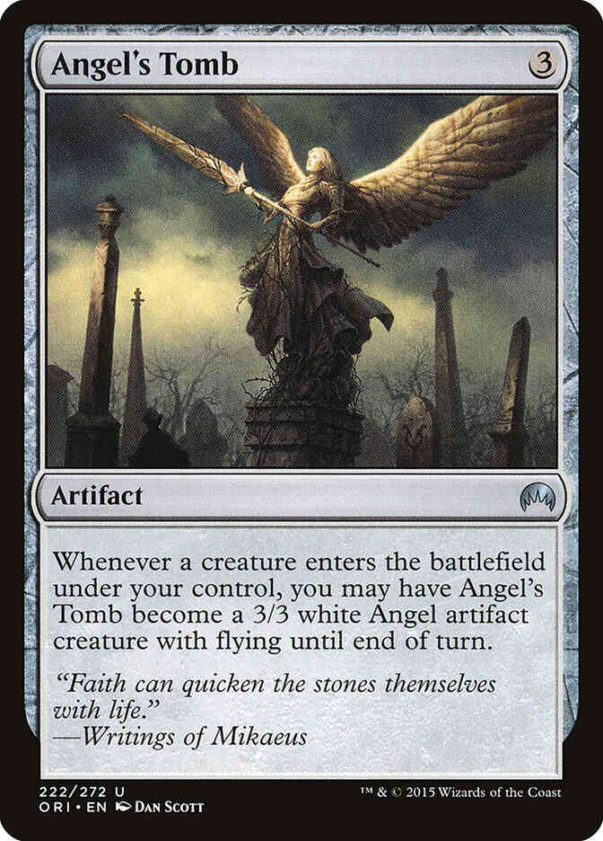 Tomb 222 magic – Angel's Tomb [222] [Magic Origins] [Non-Foil]