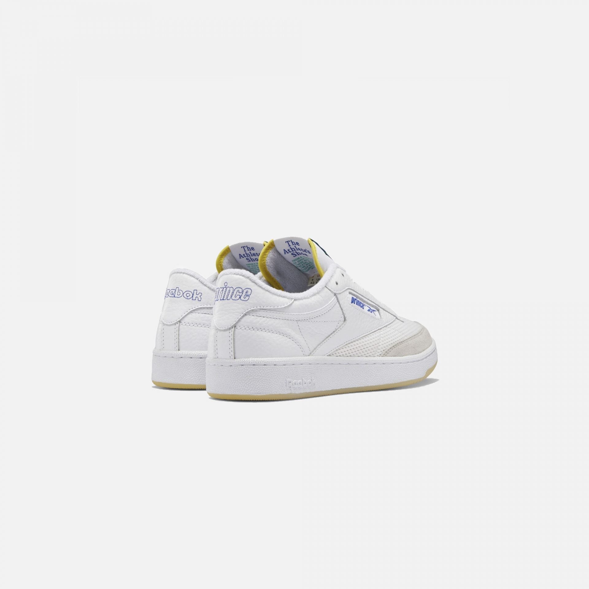 Reebok | PRINCE CLUB C 85 WHITE - view 2