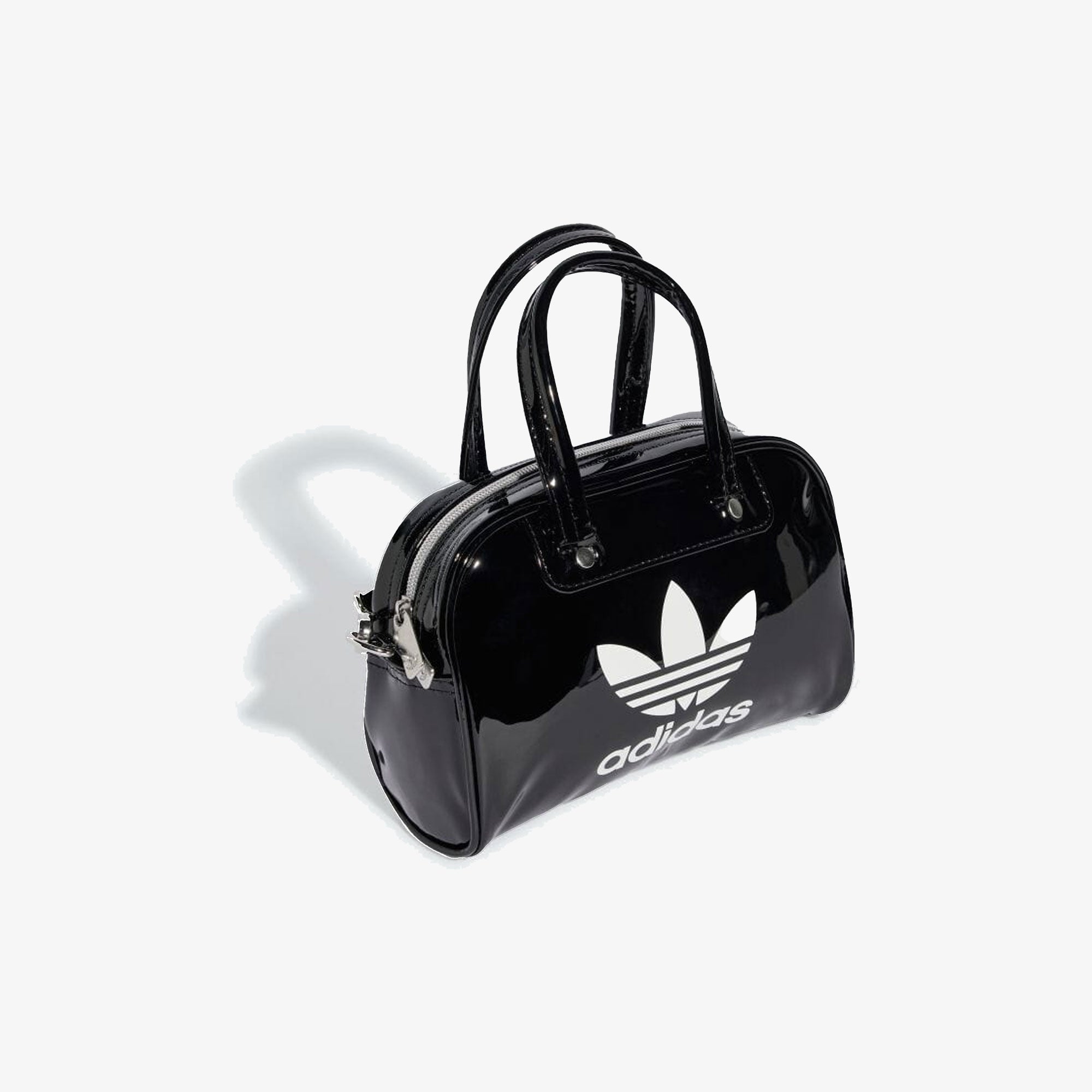 Adidas Originals | Adicolor Mini Bowling Bag { Black/white - view 6