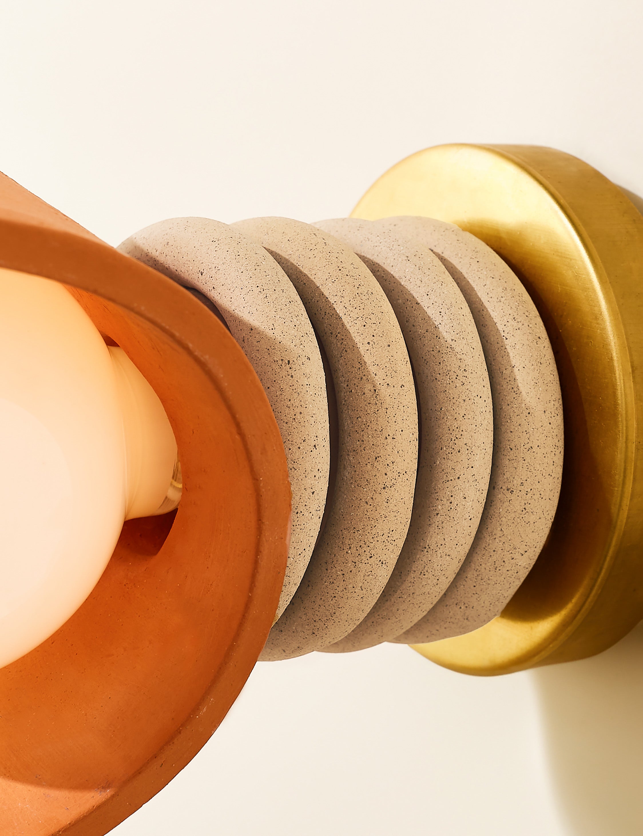 Lulu and Georgia Lunar Sconce by SIN - view 6